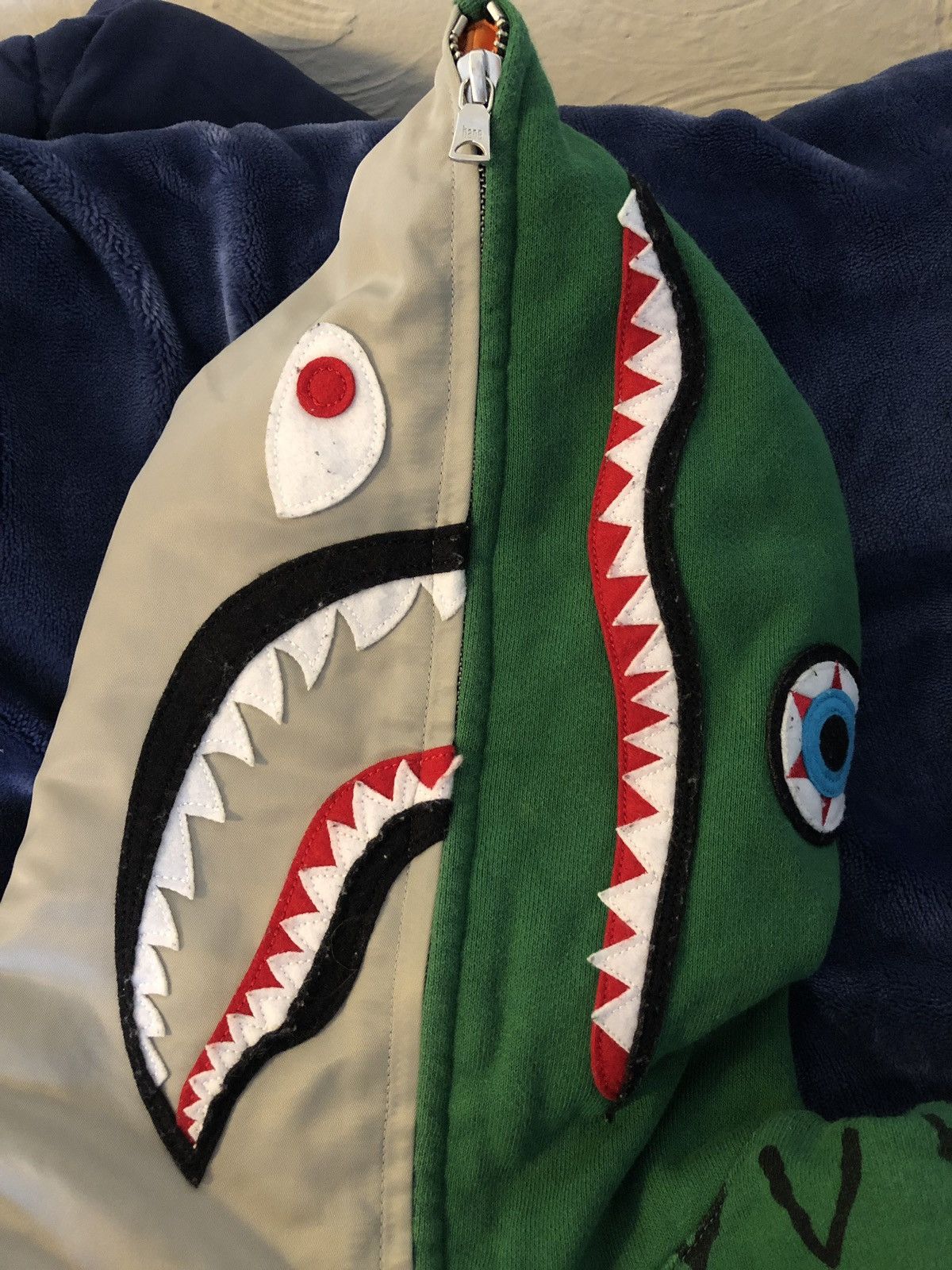 Ambush Design × Bape Bape ambush shark hoodie Size US S / EU 44-46 / 1 - 4 Thumbnail