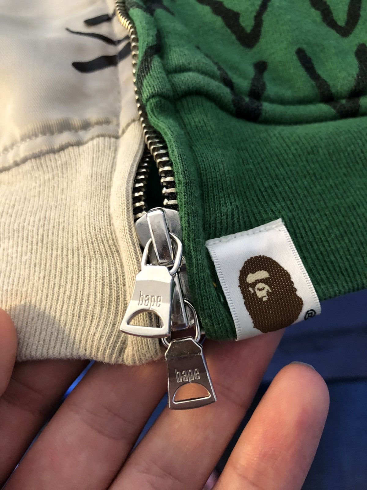 Ambush Design × Bape Bape ambush shark hoodie Size US S / EU 44-46 / 1 - 6 Thumbnail