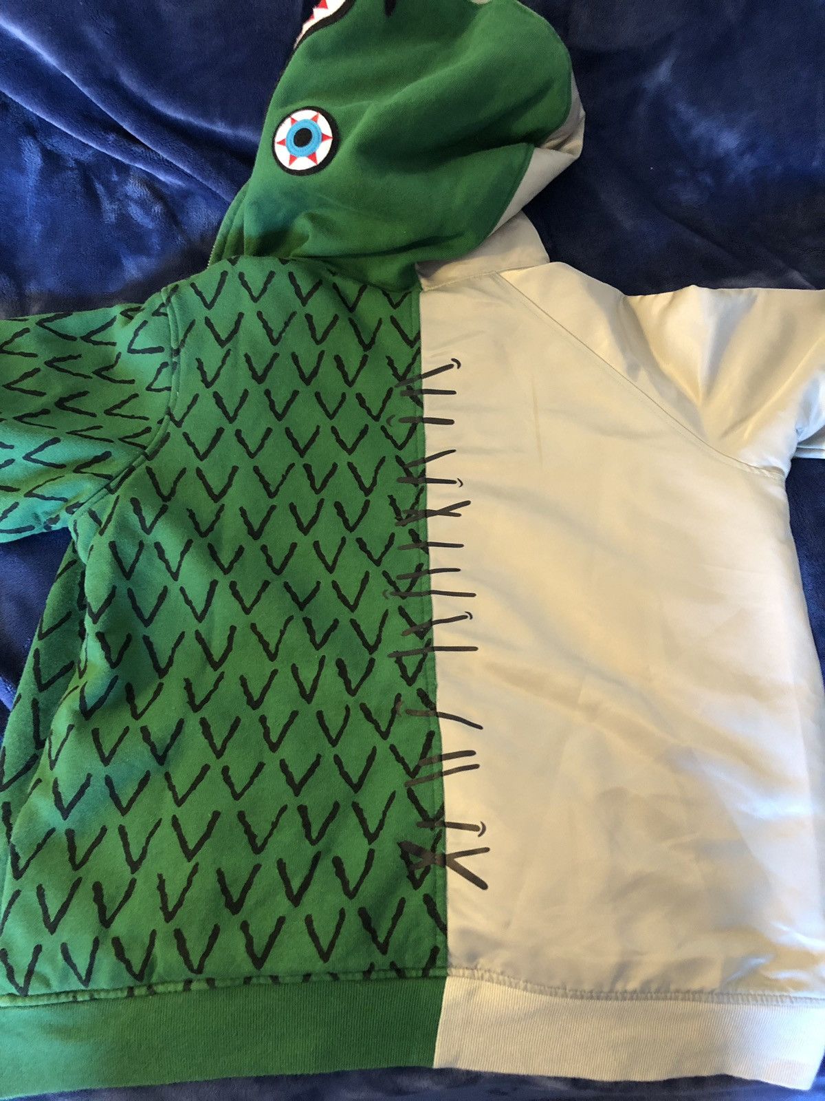 Ambush Design × Bape Bape ambush shark hoodie Size US S / EU 44-46 / 1 - 13 Thumbnail
