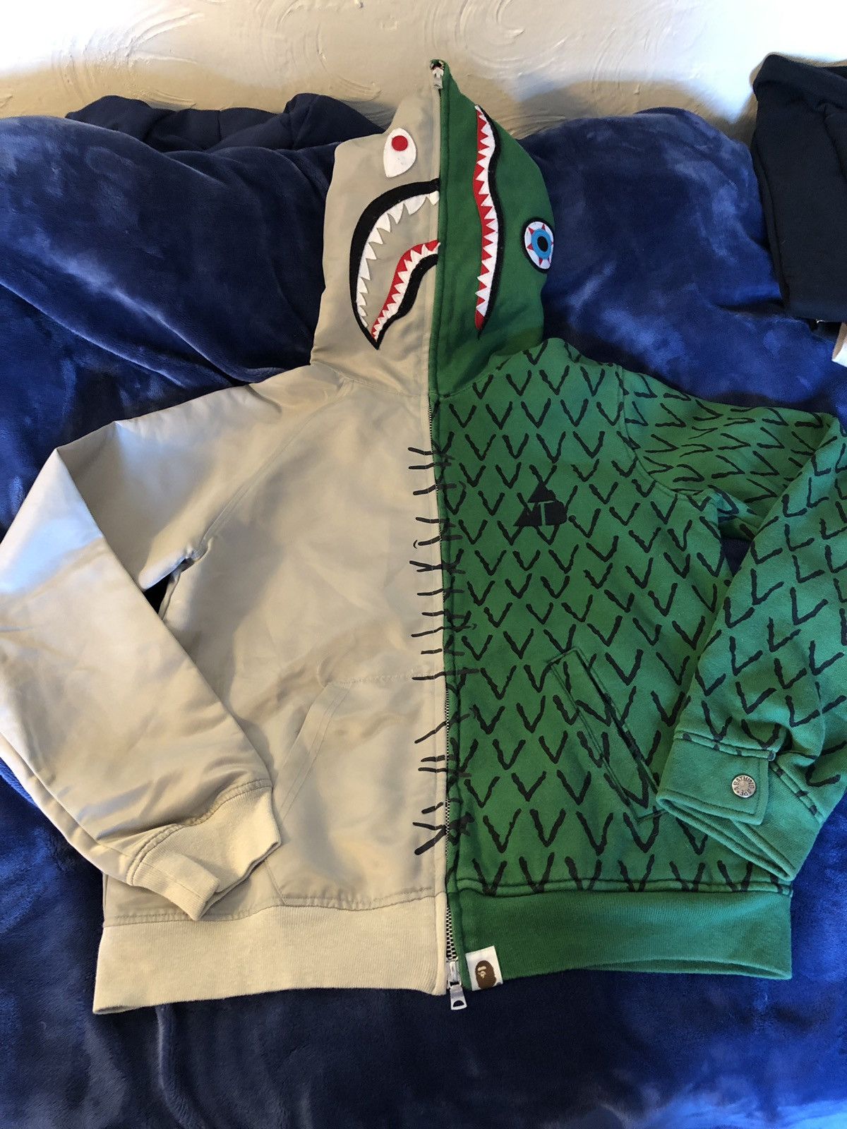 Ambush Design × Bape Bape ambush shark hoodie Size US S / EU 44-46 / 1 - 1 Thumbnail