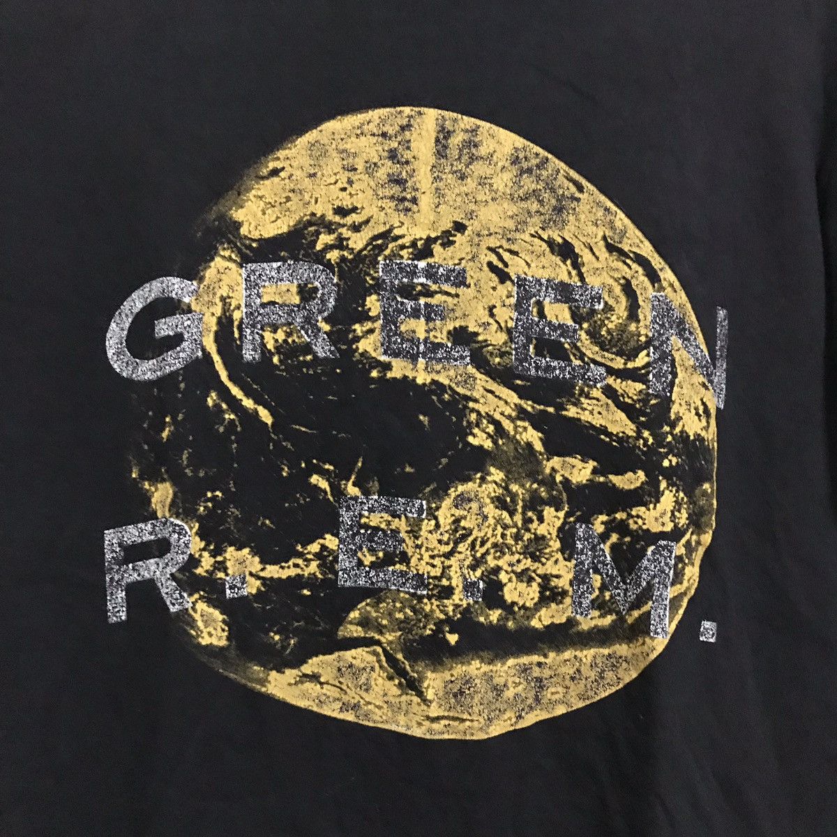 Band Tees Vintage R.E.M Green Promo 1989 T shirt band shirt nirvana Size US L / EU 52-54 / 3 - 2 Thumbnail