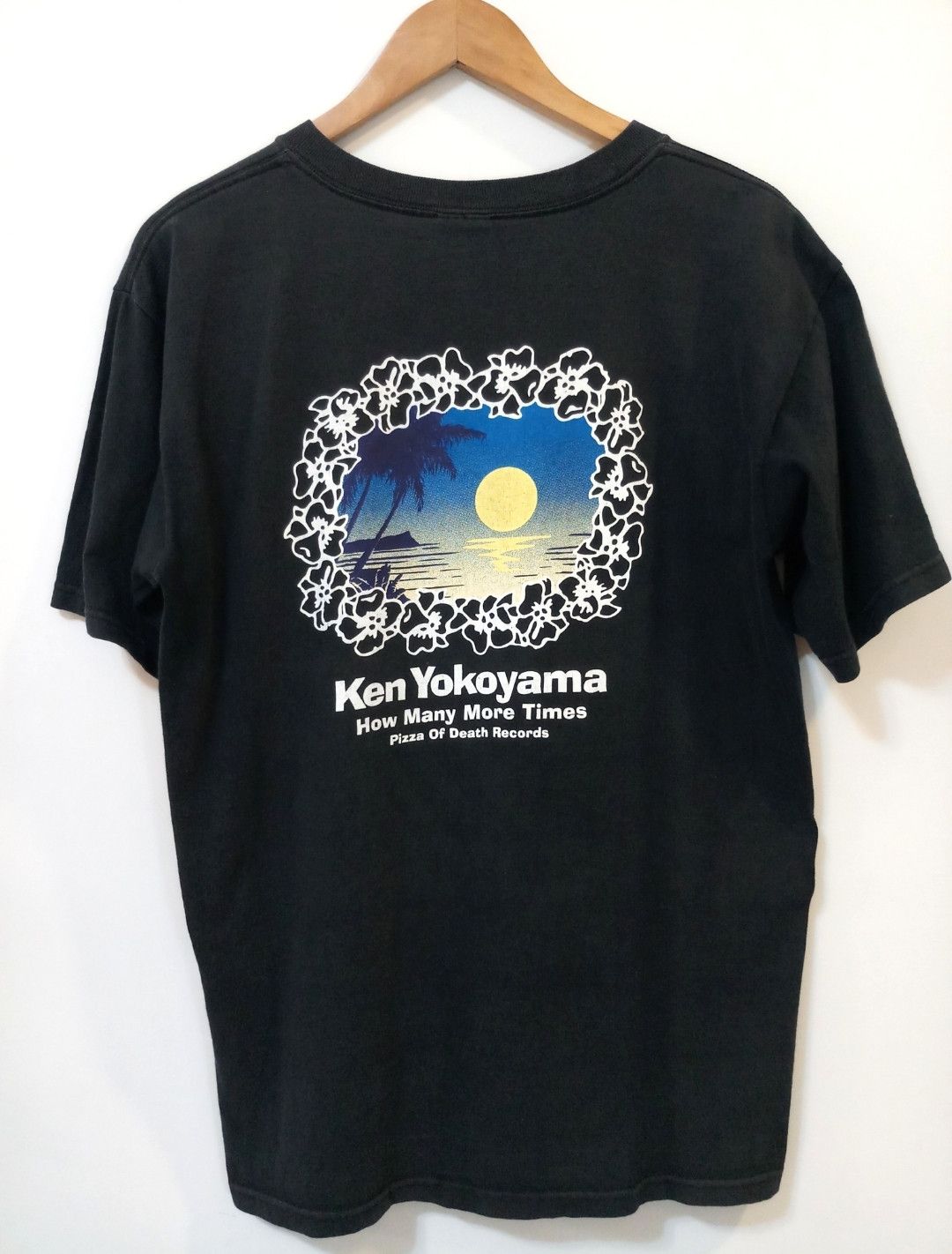 Band Tees Vintage 2000s Pizza of Death Ken Yokoyama T-Shirt Size US M / EU 48-50 / 2 - 1 Thumbnail