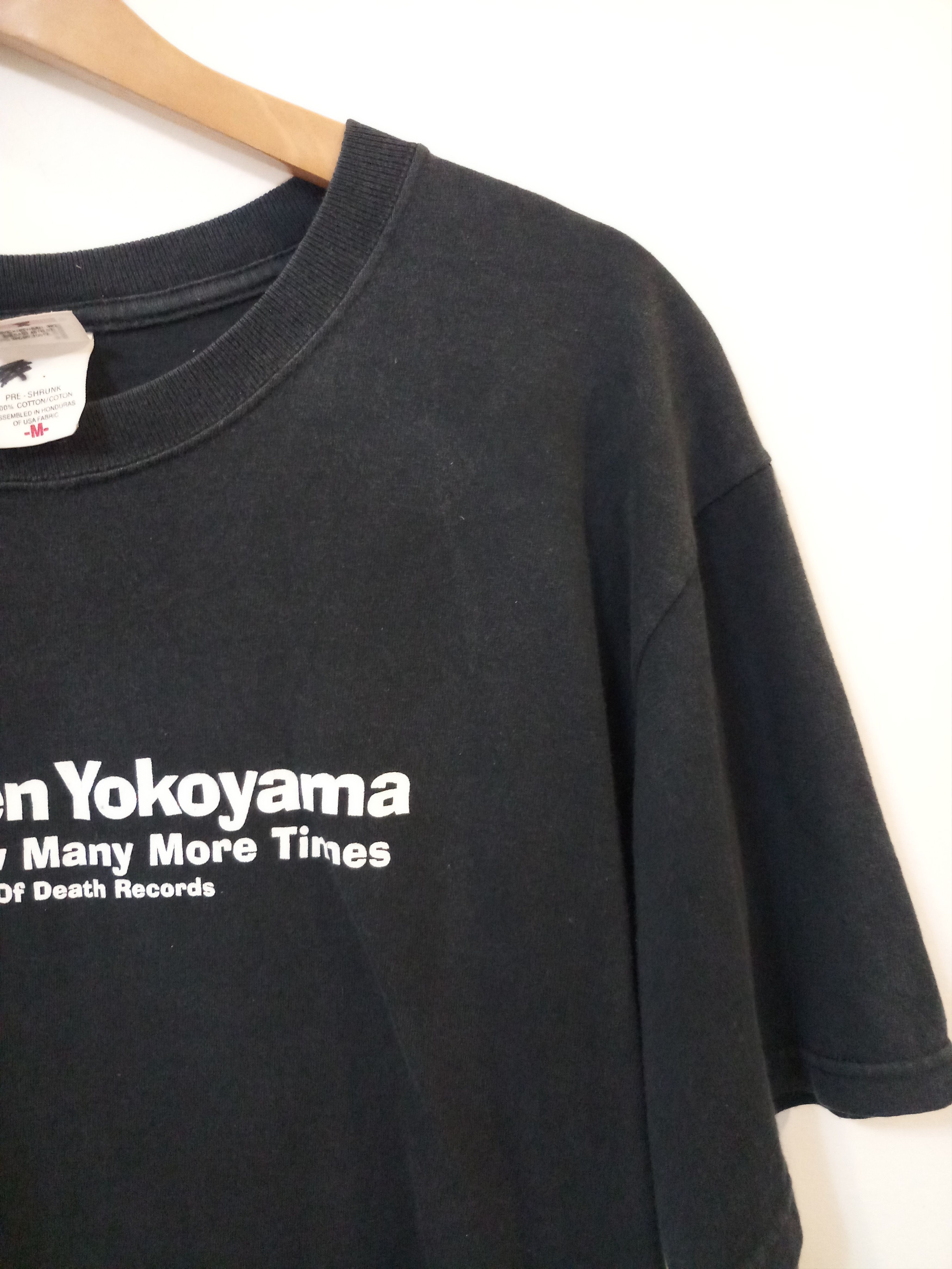 Band Tees Vintage 2000s Pizza of Death Ken Yokoyama T-Shirt Size US M / EU 48-50 / 2 - 5 Thumbnail