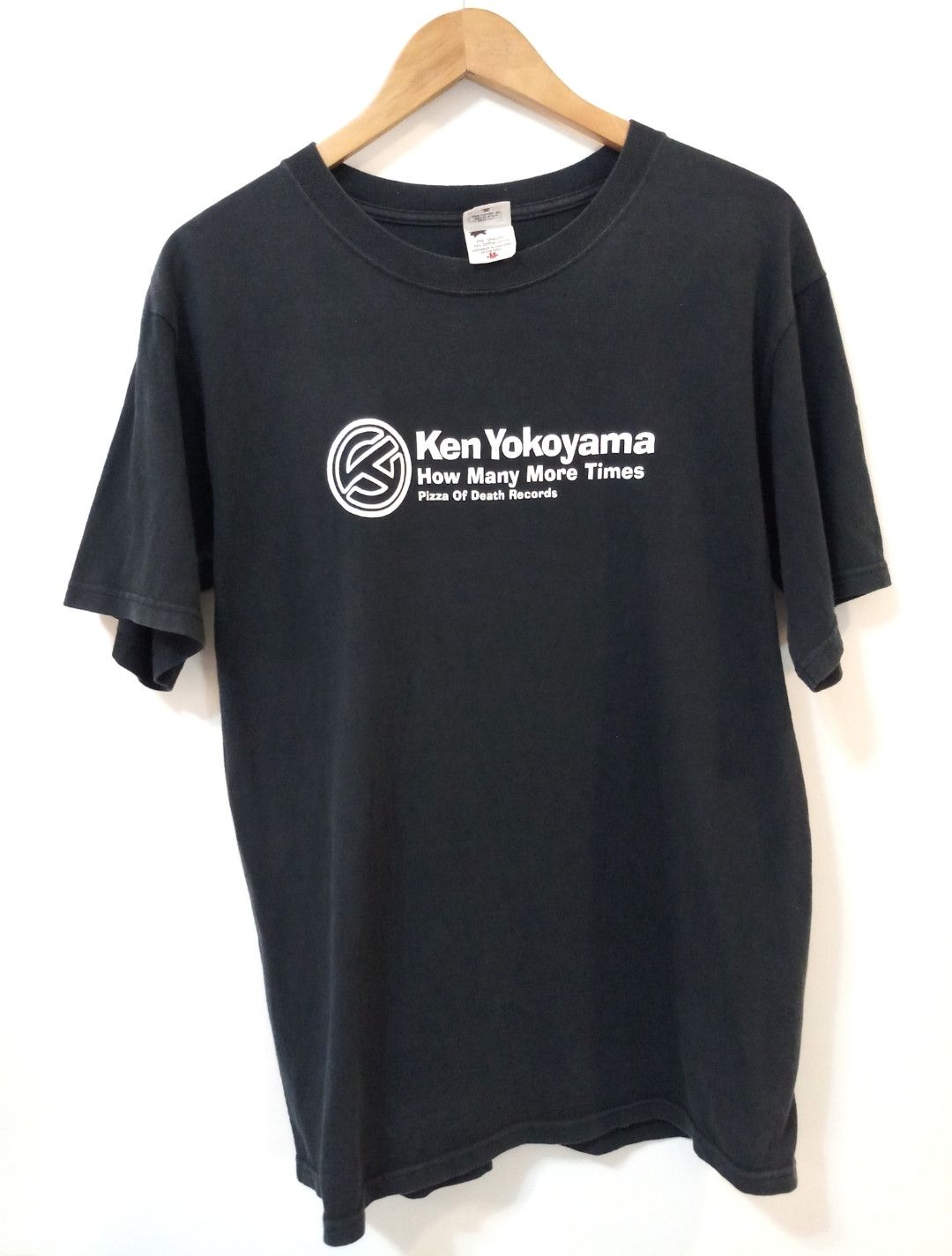 Band Tees Vintage 2000s Pizza of Death Ken Yokoyama T-Shirt Size US M / EU 48-50 / 2 - 3 Thumbnail