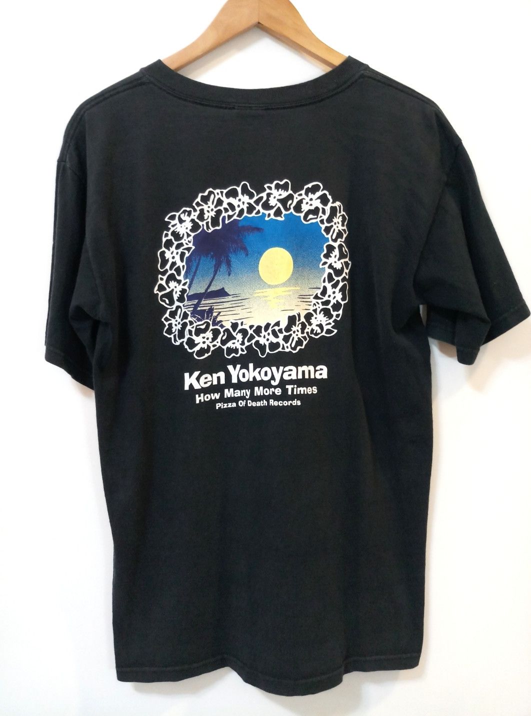 Band Tees Vintage 2000s Pizza of Death Ken Yokoyama T-Shirt Size US M / EU 48-50 / 2 - 4 Thumbnail