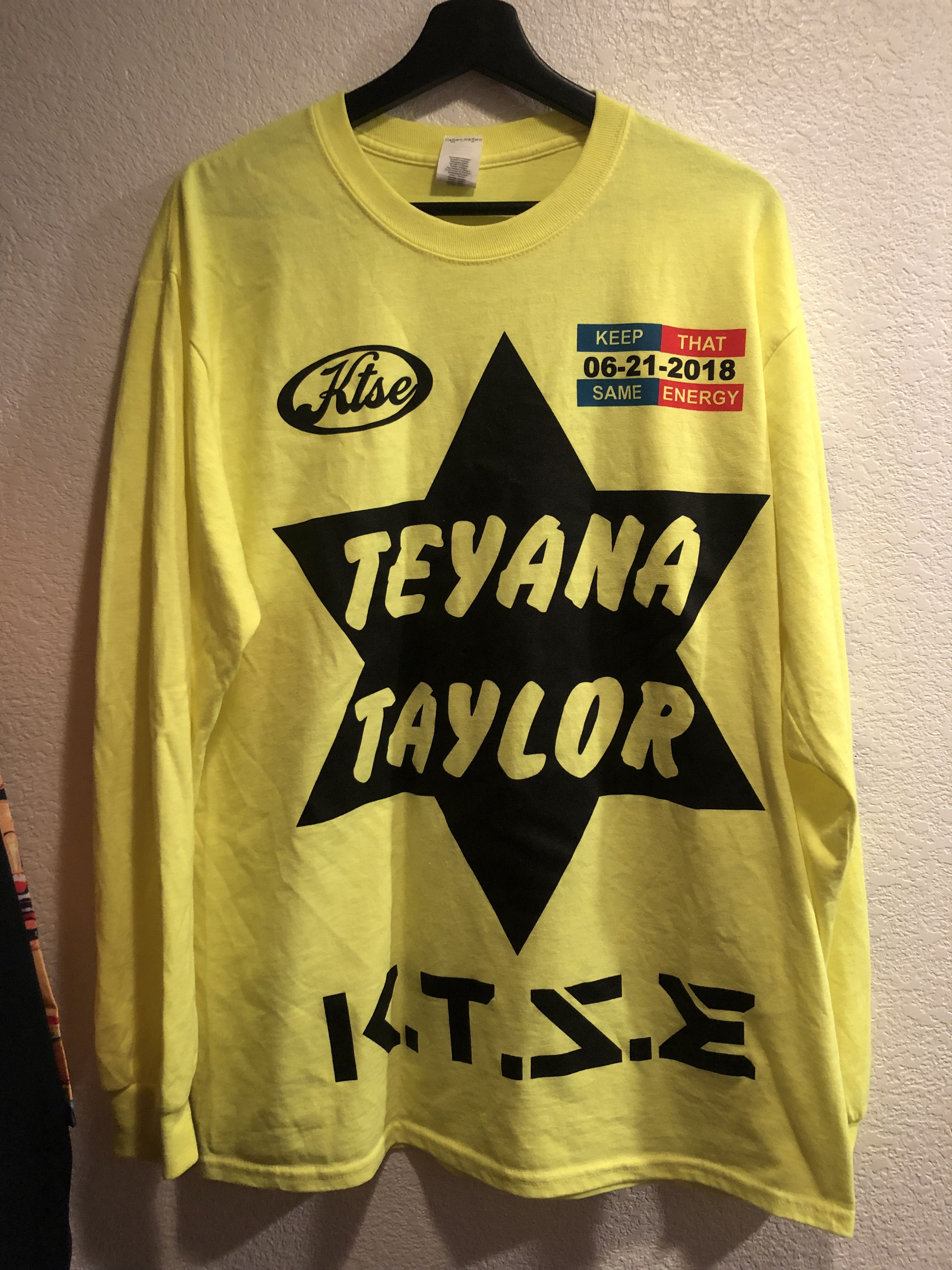 Good Music Merchandise Teyana Taylor KTSE Merch | Grailed