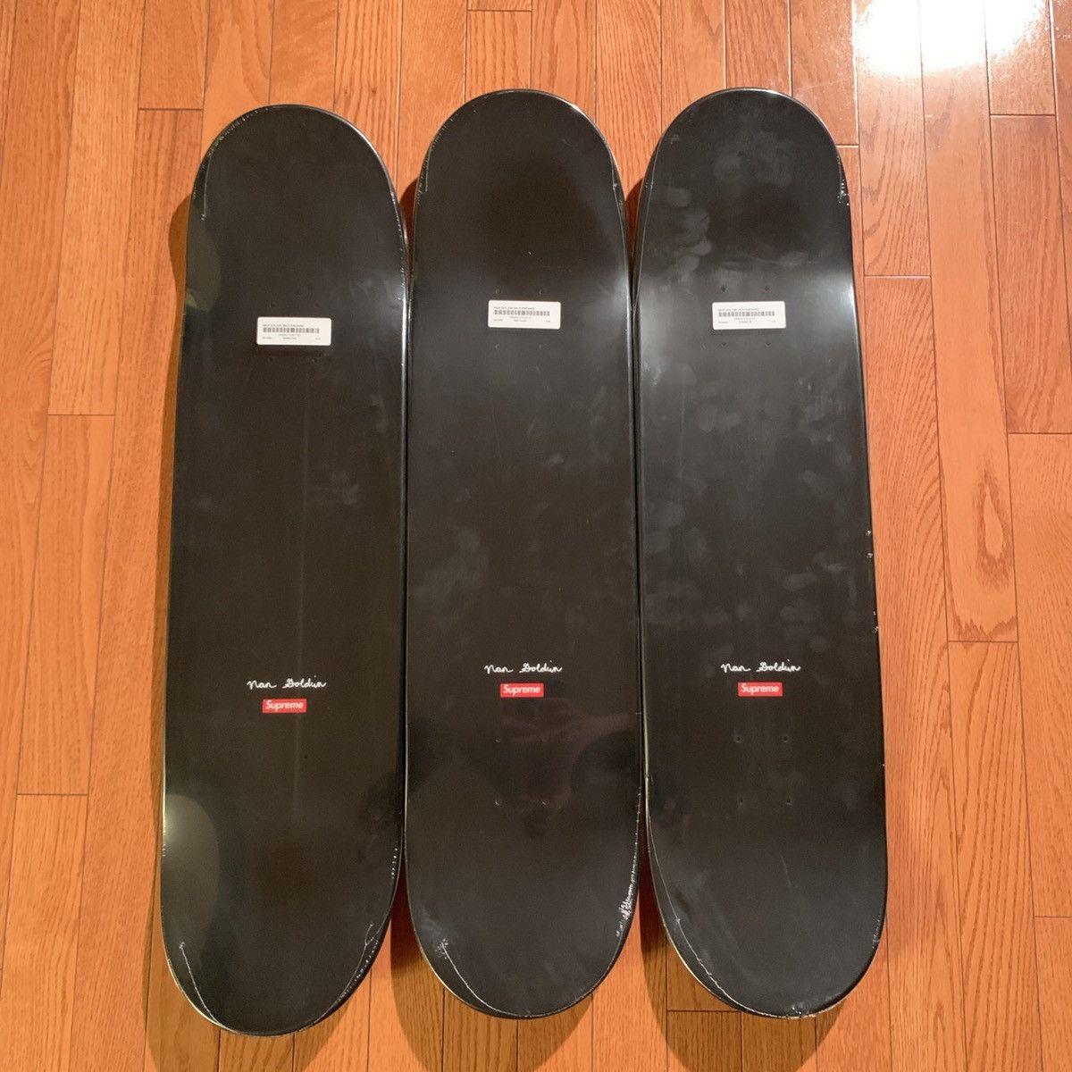 Supreme x Nan Goldin S/S18 deck set Accessories