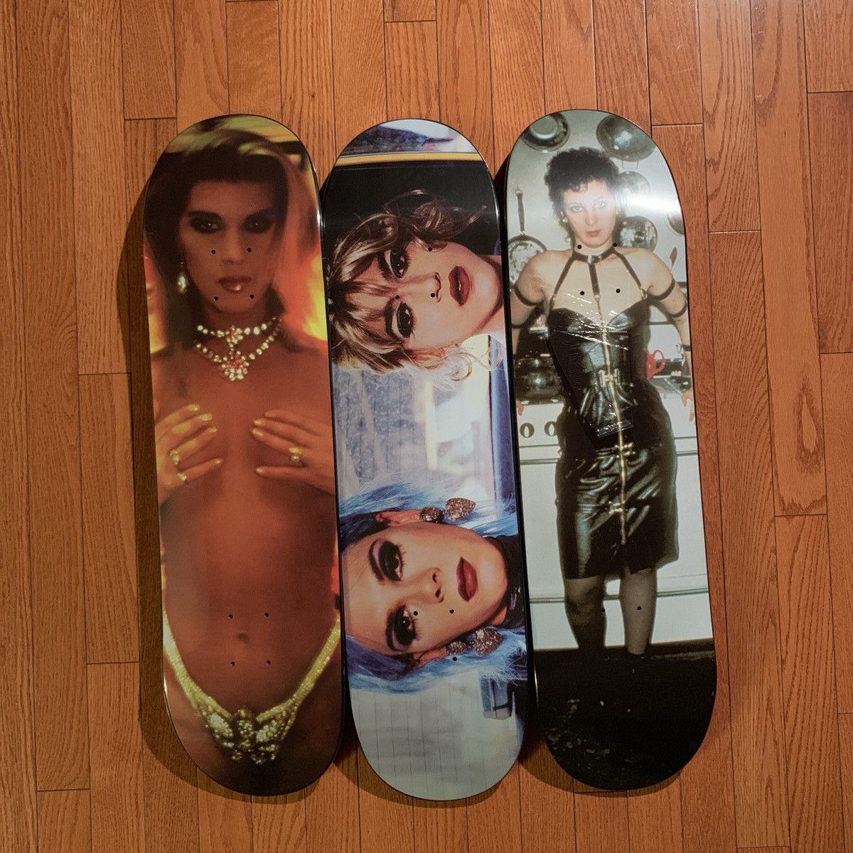 Supreme x Nan Goldin S/S18 deck set Accessories