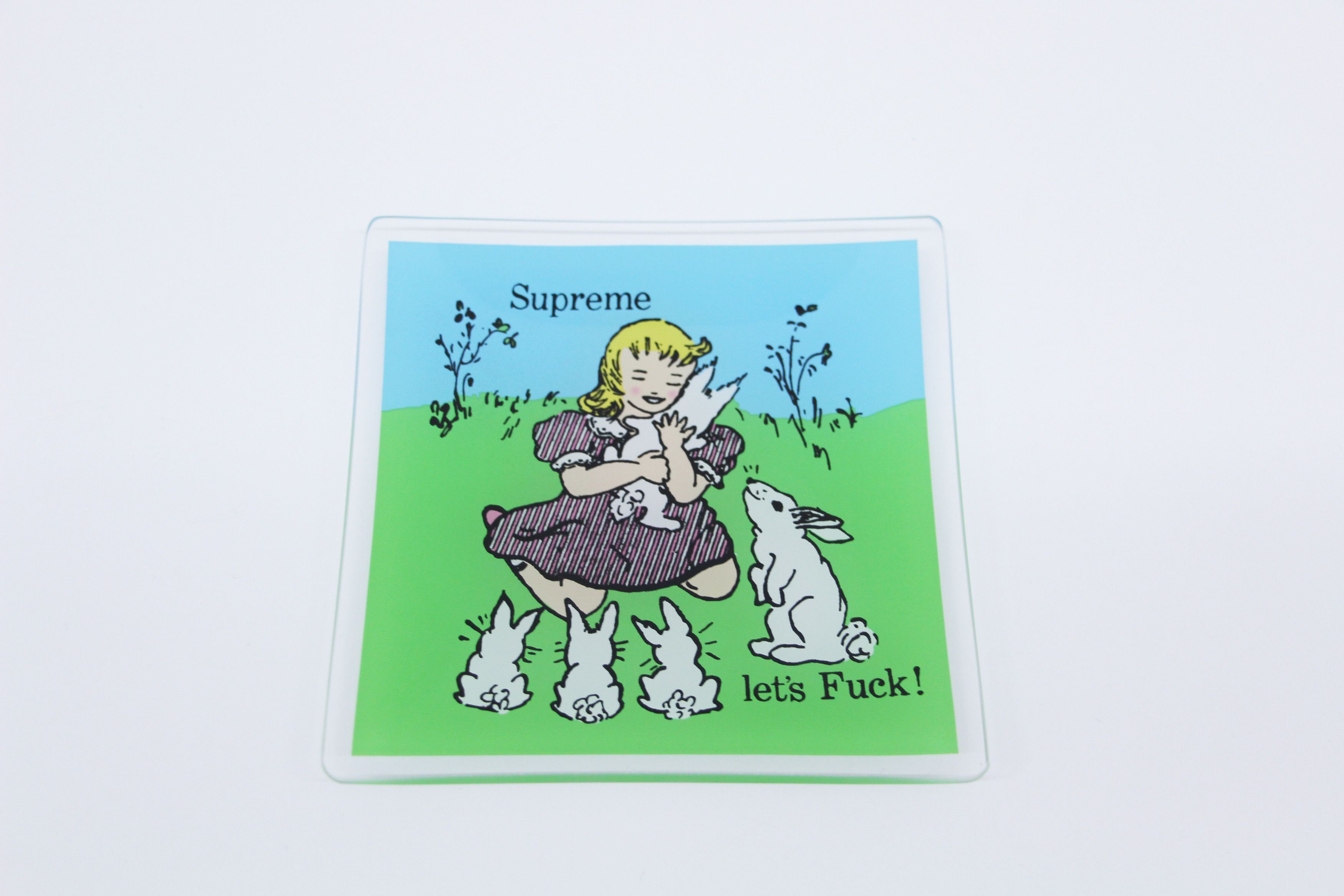 Supreme Let's Fuck Ashtray | Grailed