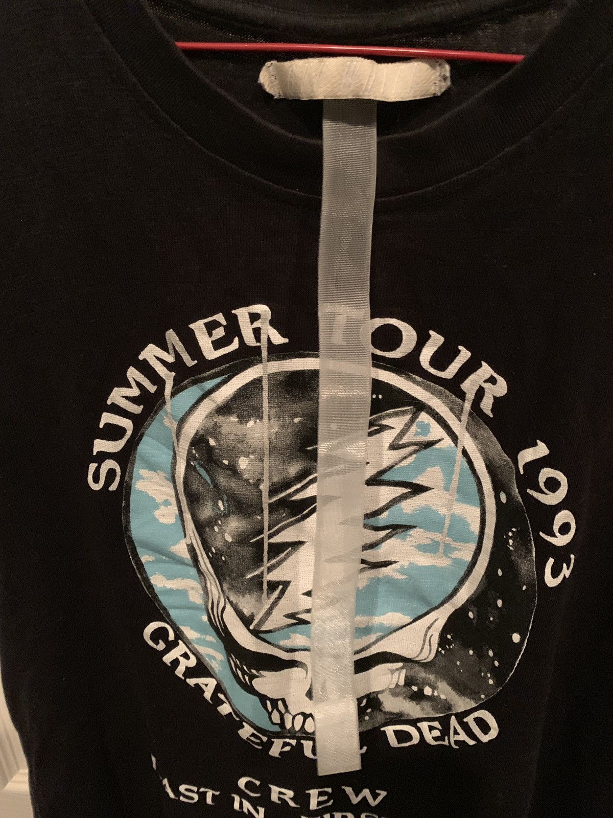 Off White Grateful Dead Tee Short Sleeve T Shirts