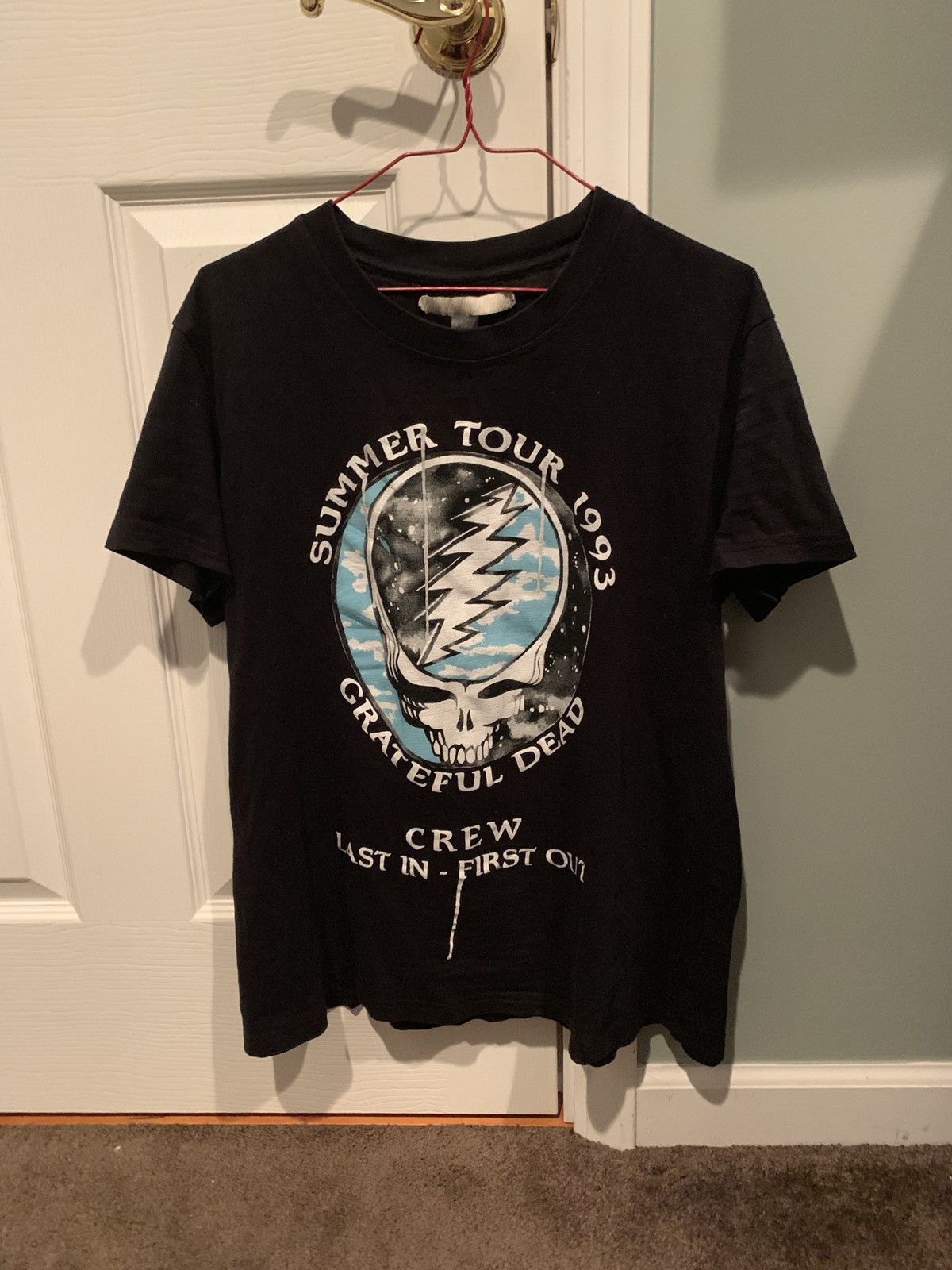 Off White Grateful Dead Tee Short Sleeve T Shirts