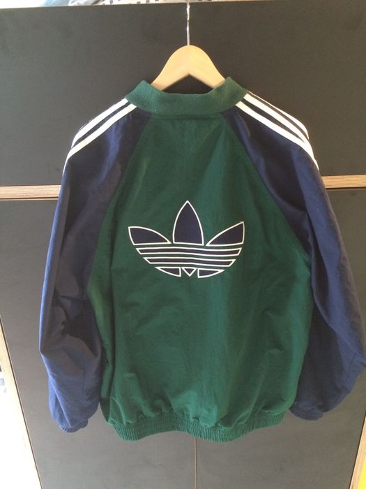 Adidas Vintage Adidas Jacket Green/Blue | Grailed