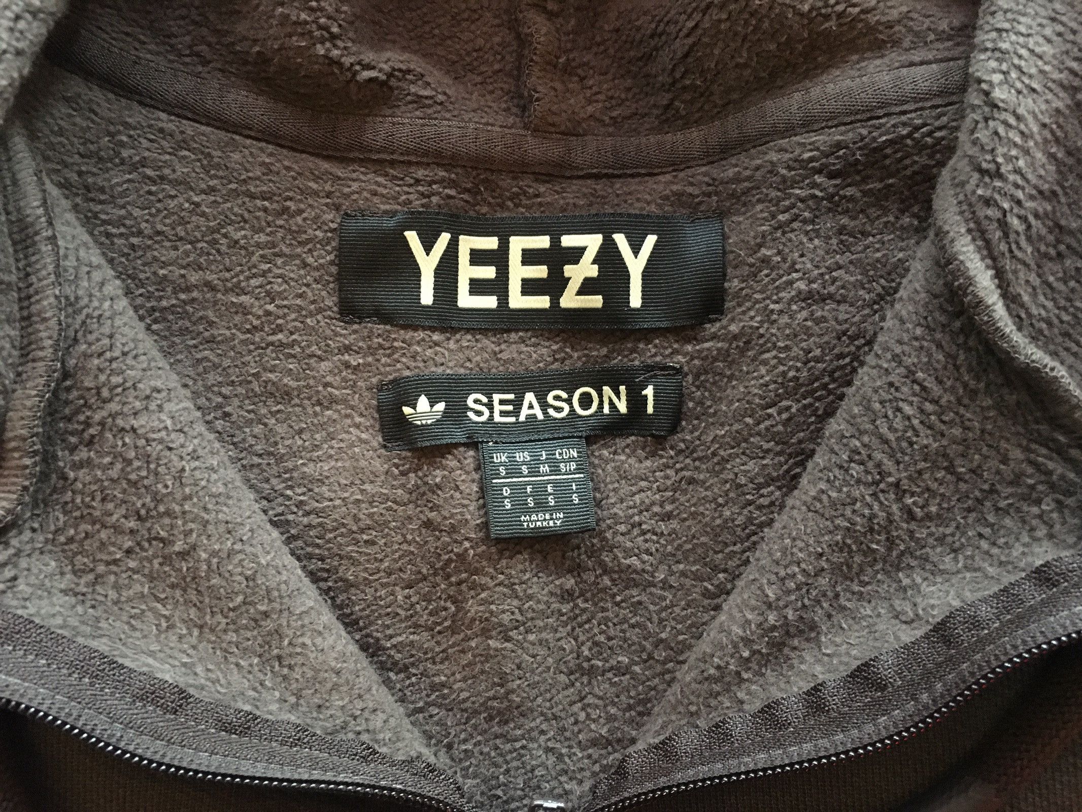 Adidas Yeezy season 1 hoodie Size US S / EU 44-46 / 1 - 3 Thumbnail