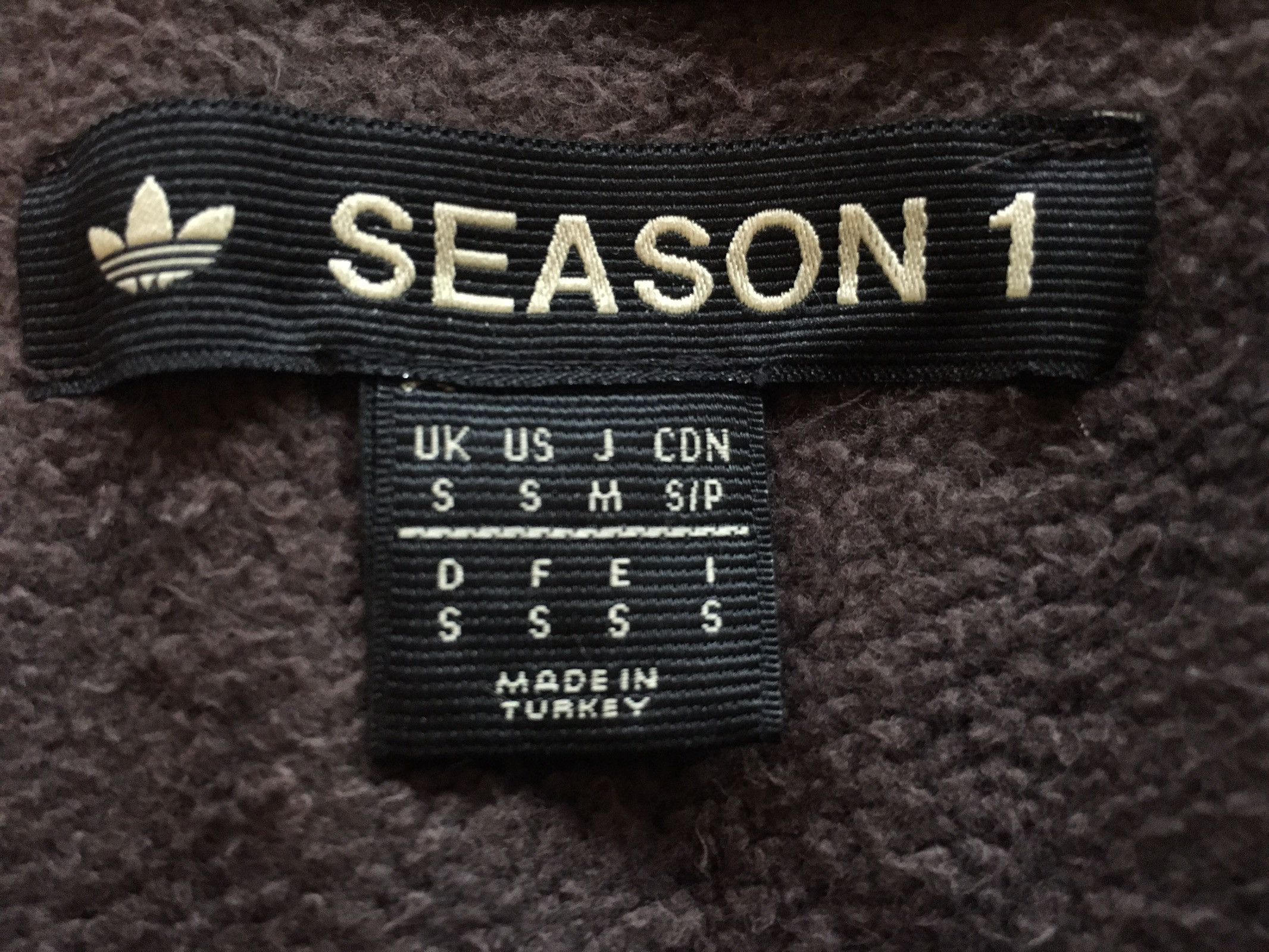 Adidas Yeezy season 1 hoodie Size US S / EU 44-46 / 1 - 4 Thumbnail