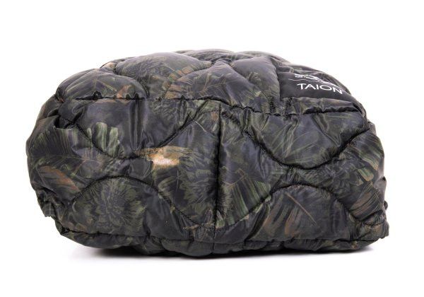 Taion S'yte Camo Quilting Down 2-Way Mini Bonsac Black/Khaki, Men's — image 5 of 6