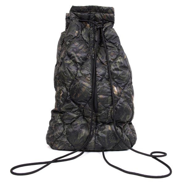 Taion S'yte Camo Quilting Down 2-Way Mini Bonsac Black/Khaki, Men's — image 4 of 6