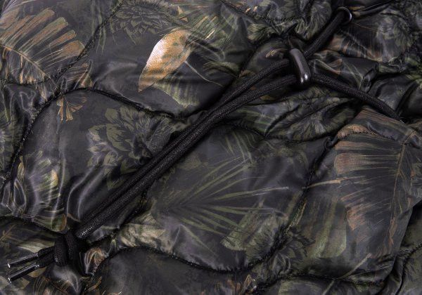 Taion S'yte Camo Quilting Down 2-Way Mini Bonsac Black/Khaki, Men's — image 6 of 6