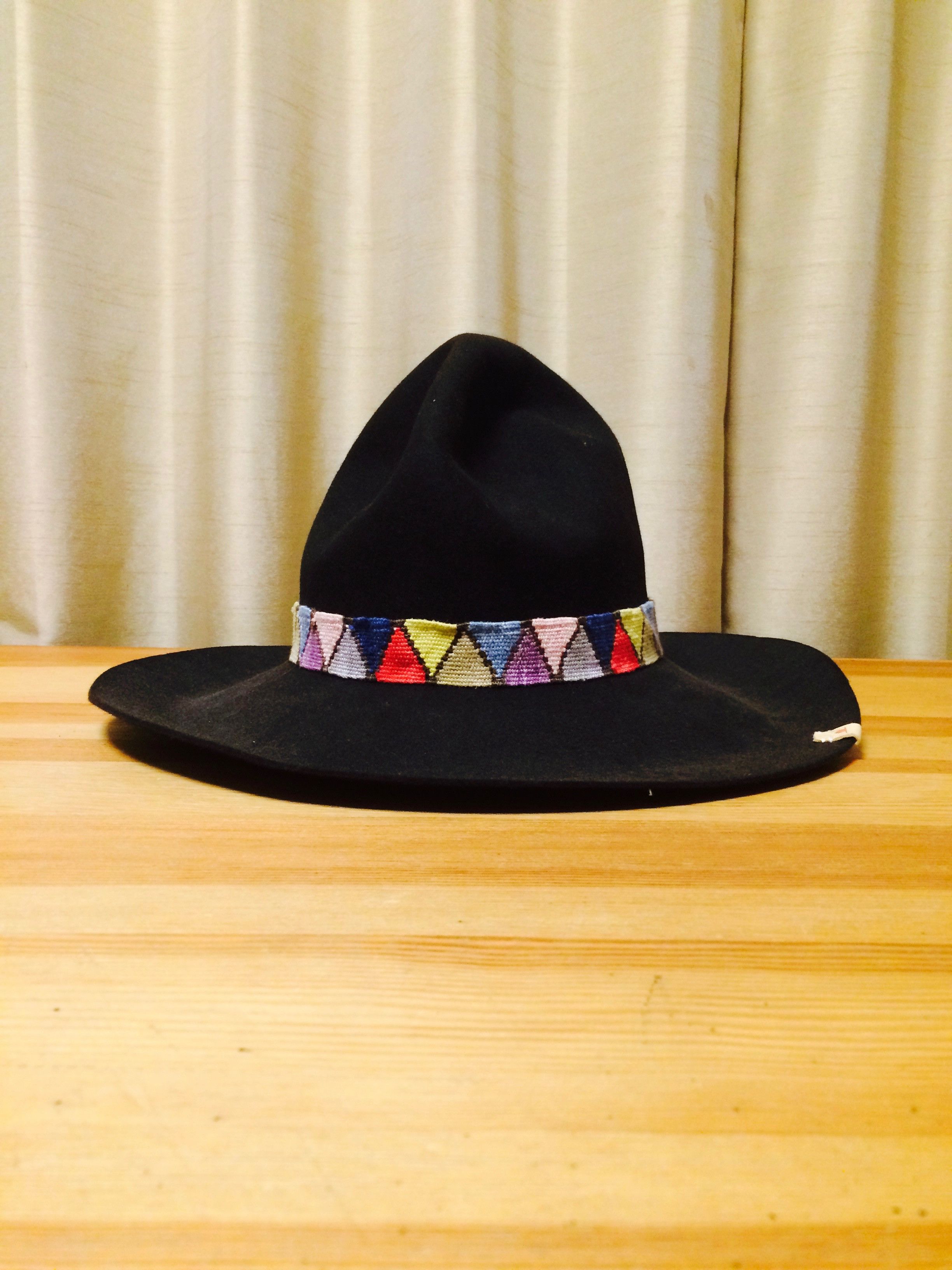Visvim Rabbit Felt Laureate Hat Mayan | Grailed