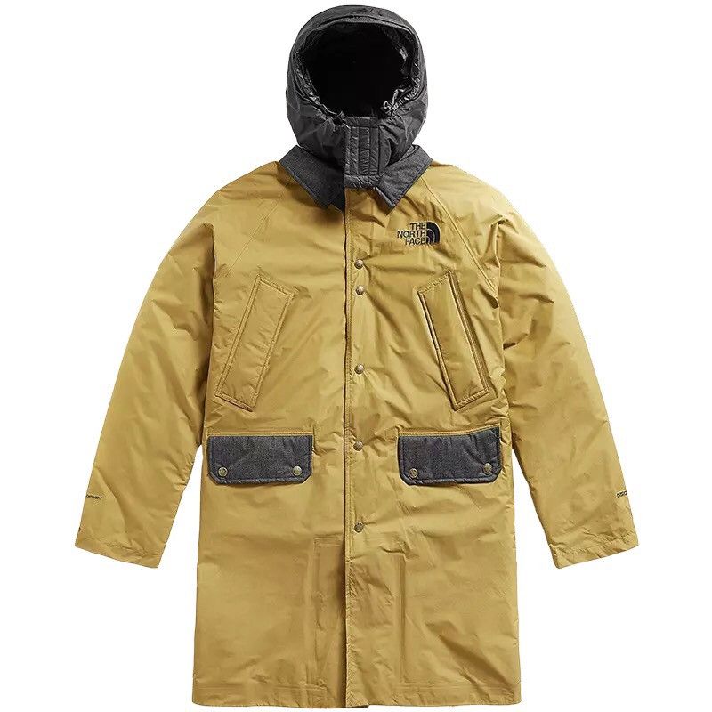 THE NORTH FACE M KK MODS リバーシブルダウンコート