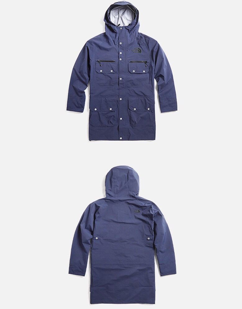 Kazuki Kuraishi × The North Face MOUNTAIN Gore-Tex Jacket Navy Size US M / EU 48-50 / 2 - 5 Thumbnail