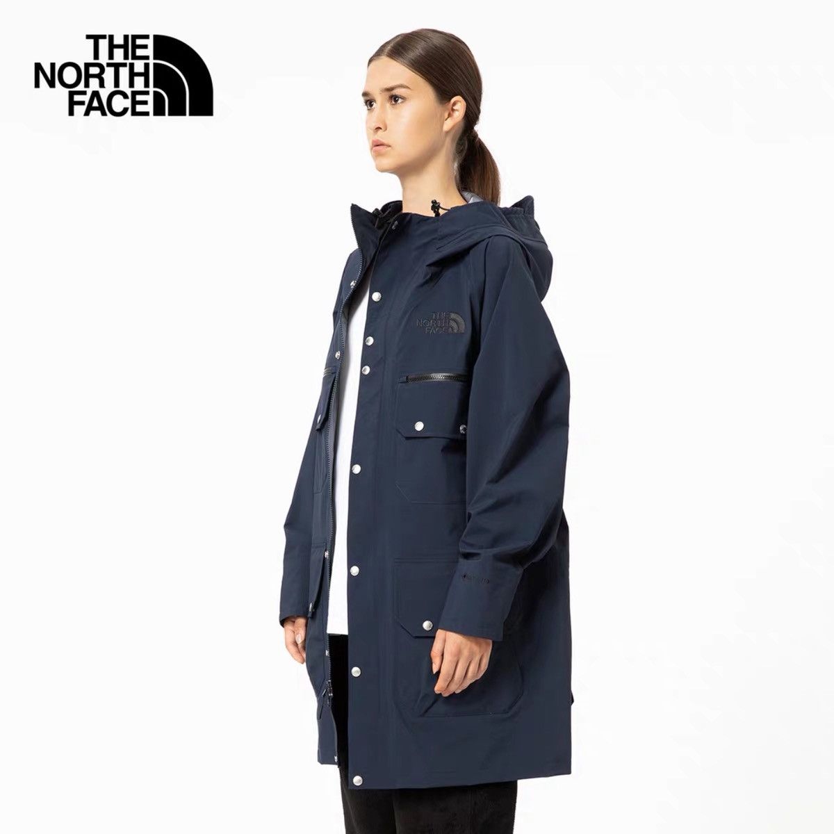 Kazuki Kuraishi × The North Face MOUNTAIN Gore-Tex Jacket Navy Size US M / EU 48-50 / 2 - 3 Thumbnail
