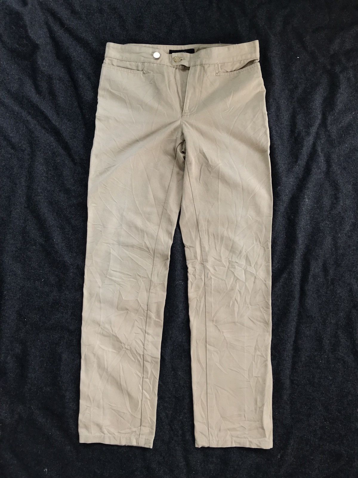 Gucci GUCCI Pants Lampo Zipper Made in Italy Grailed