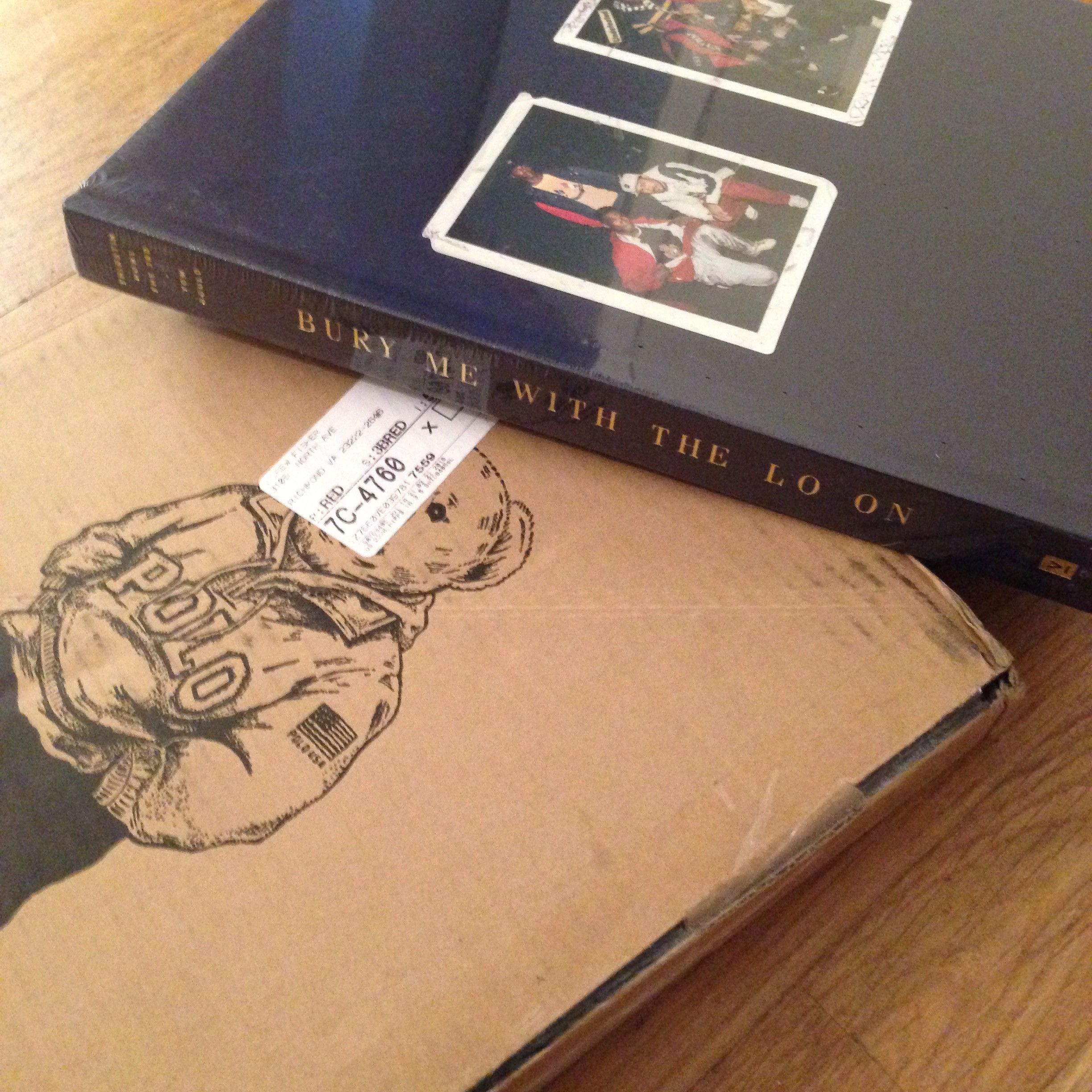 Bury Me With The Lo On ラルフローレン ポロ Polo Ralph Lauren Bury Me With The Lo On Book - a story of