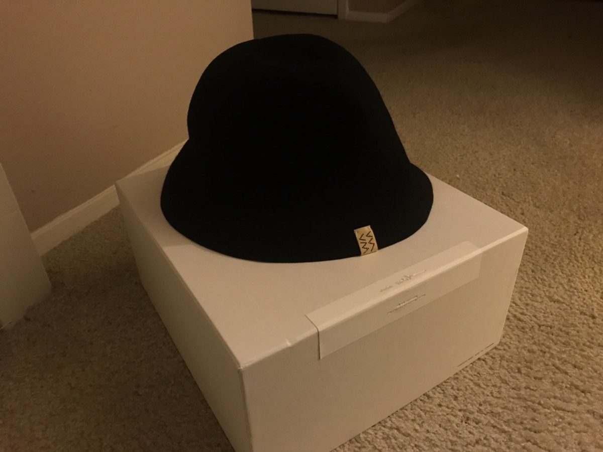 Visvim Visvim Laureate Hat (Rabbit) Black M/L | Grailed