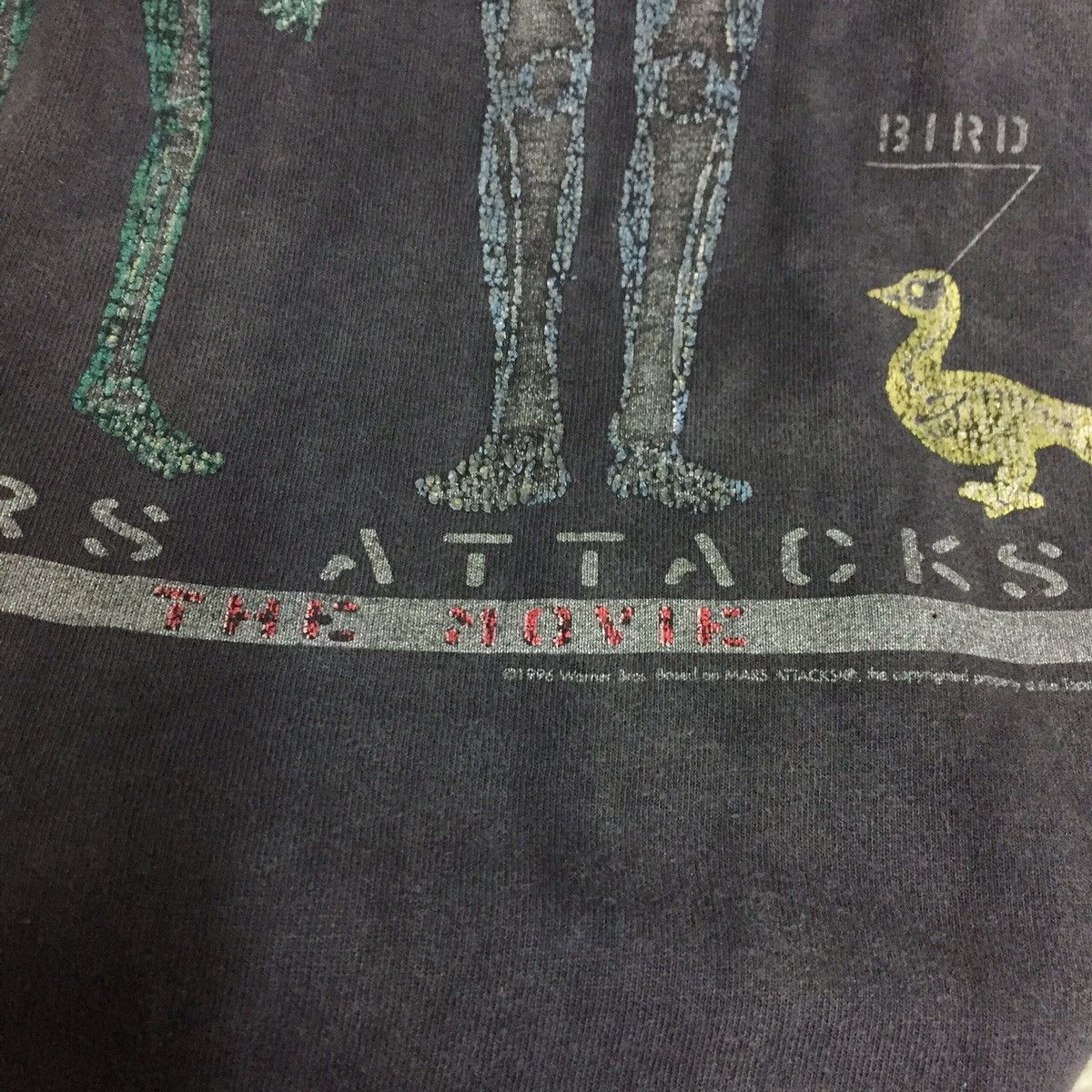 Cartoon Network vintage 1996 mars attack movie shirt Size US M / EU 48-50 / 2 - 4 Thumbnail