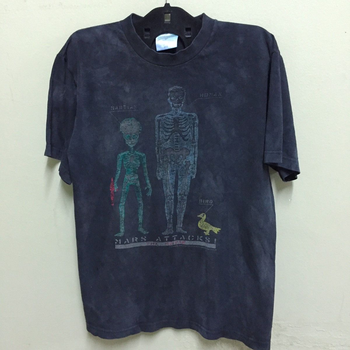 Cartoon Network vintage 1996 mars attack movie shirt Size US M / EU 48-50 / 2 - 1 Thumbnail