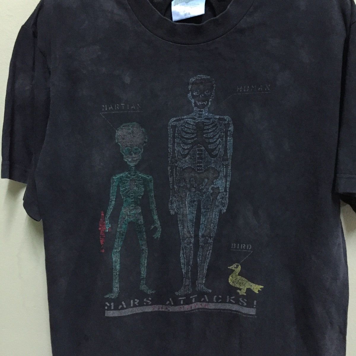 Cartoon Network vintage 1996 mars attack movie shirt Size US M / EU 48-50 / 2 - 2 Thumbnail