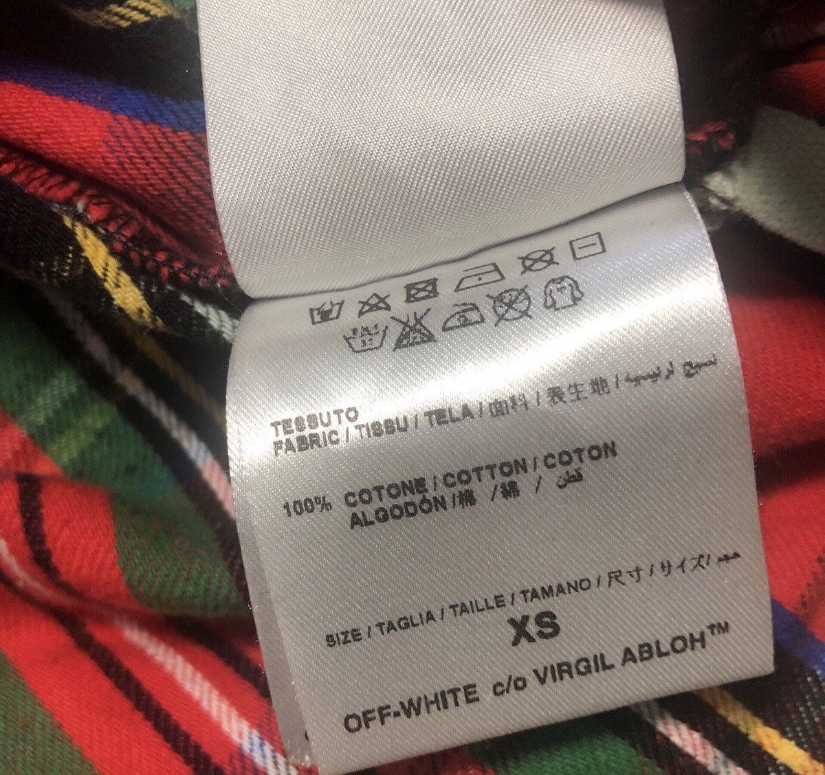 Off-White Off white Spray logo printed shirt Size US XS / EU 42 / 0 - 6 Thumbnail