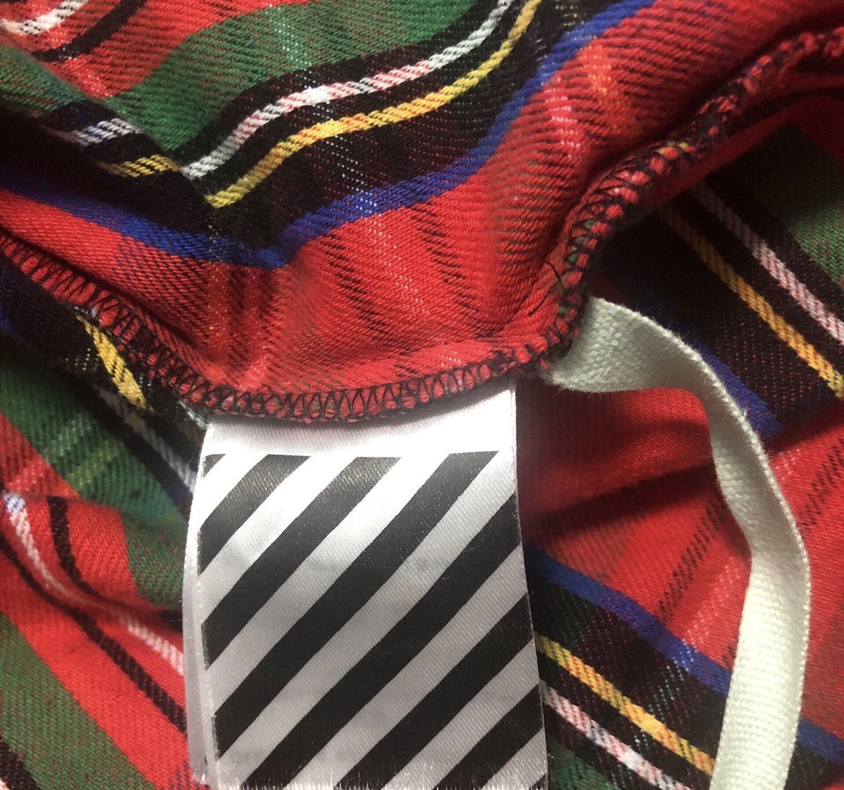 Off-White Off white Spray logo printed shirt Size US XS / EU 42 / 0 - 5 Thumbnail