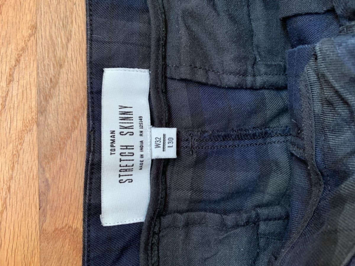 Topman Topman Plaid Chino Pants Size US 32 / EU 48 - 3 Thumbnail