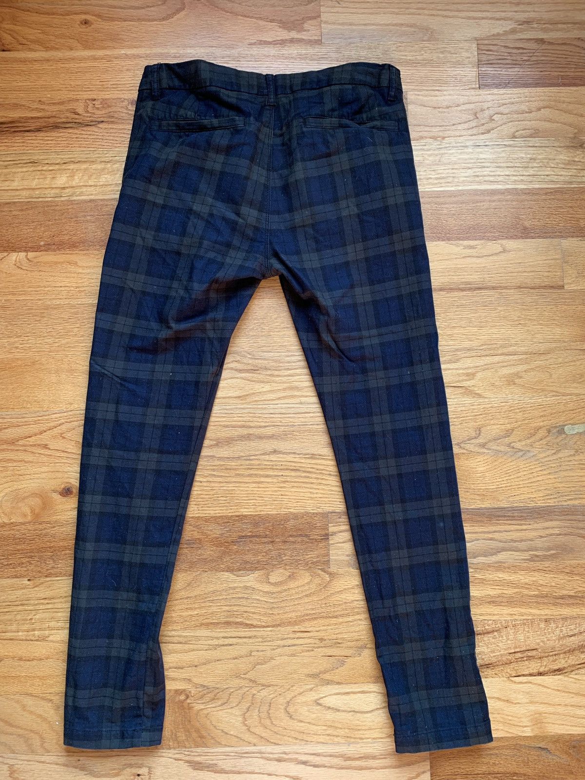 Topman Topman Plaid Chino Pants Size US 32 / EU 48 - 2 Thumbnail