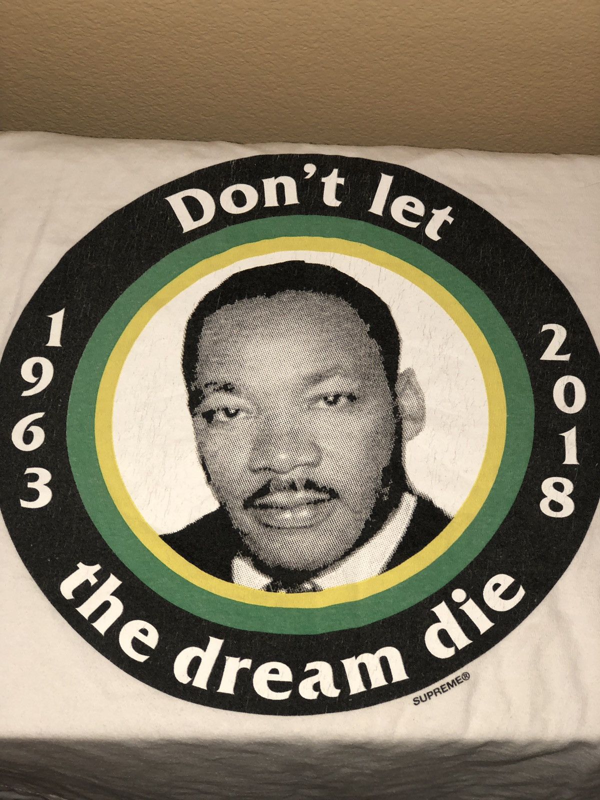 Supreme mlk dream tee hotsell