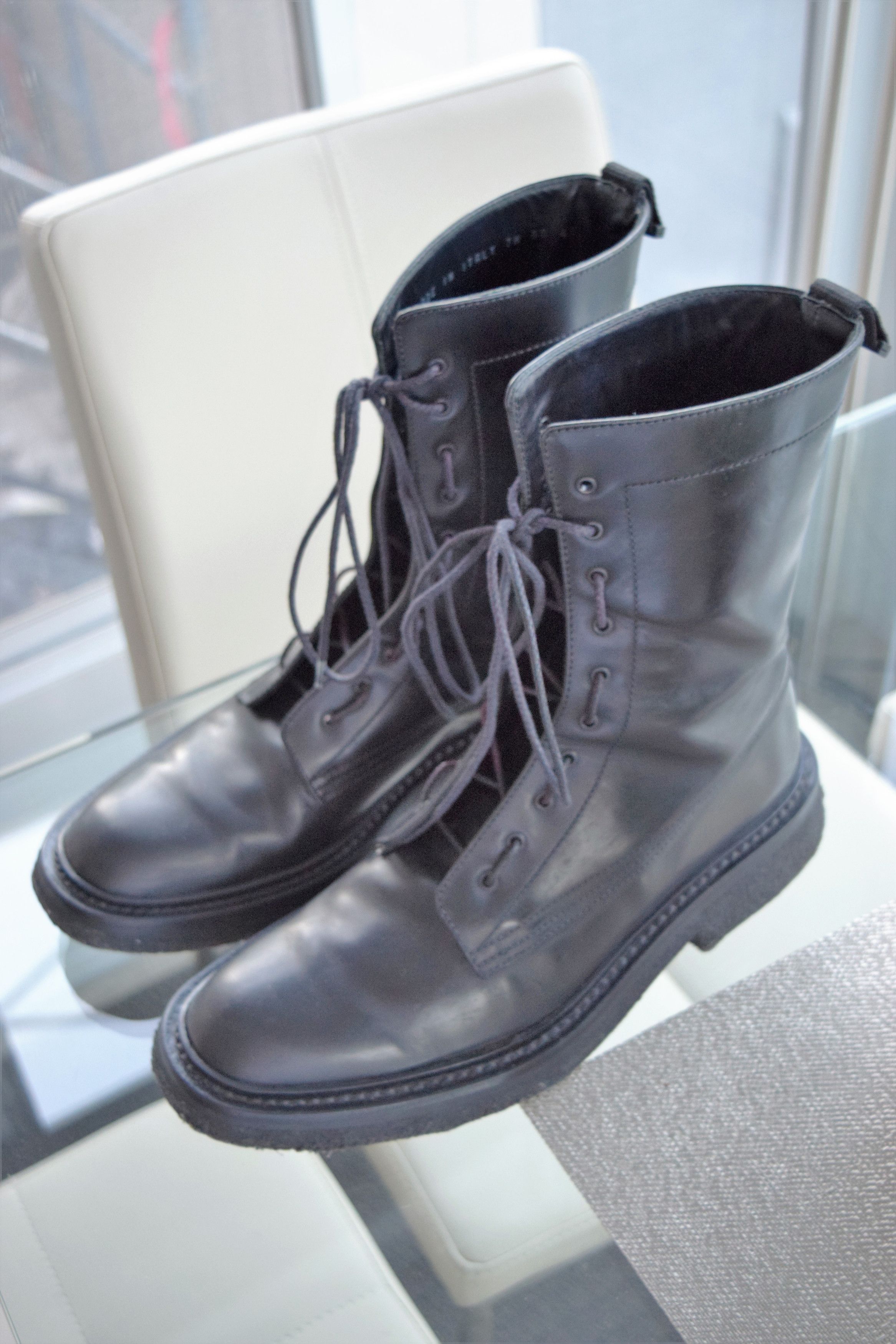 Dior Dior Homme Combat Boots 07, Grailed