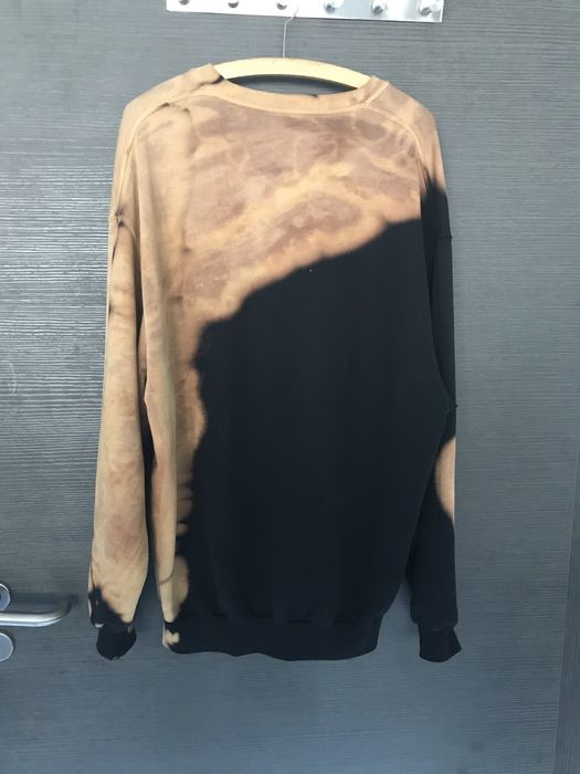 Homme discount balenciaga sweater