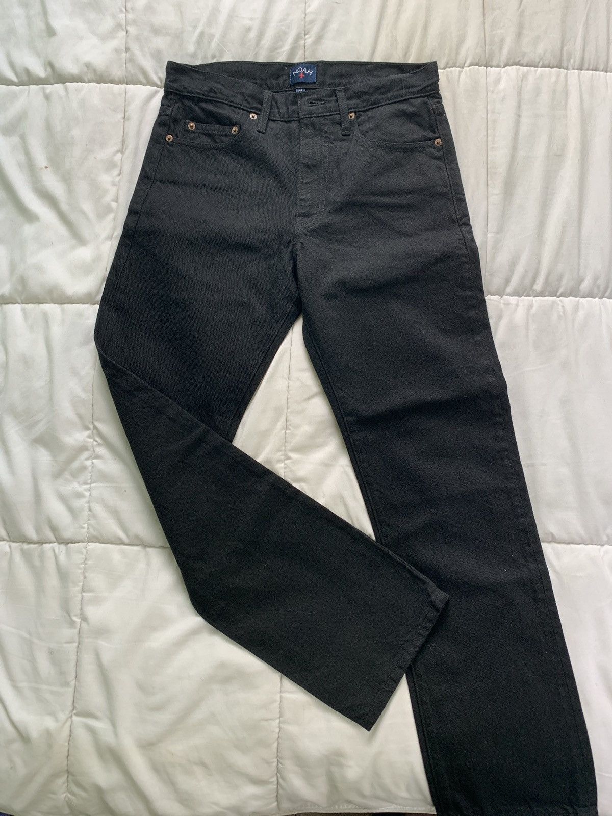 Noah Noah Black Denim Jeans | Grailed