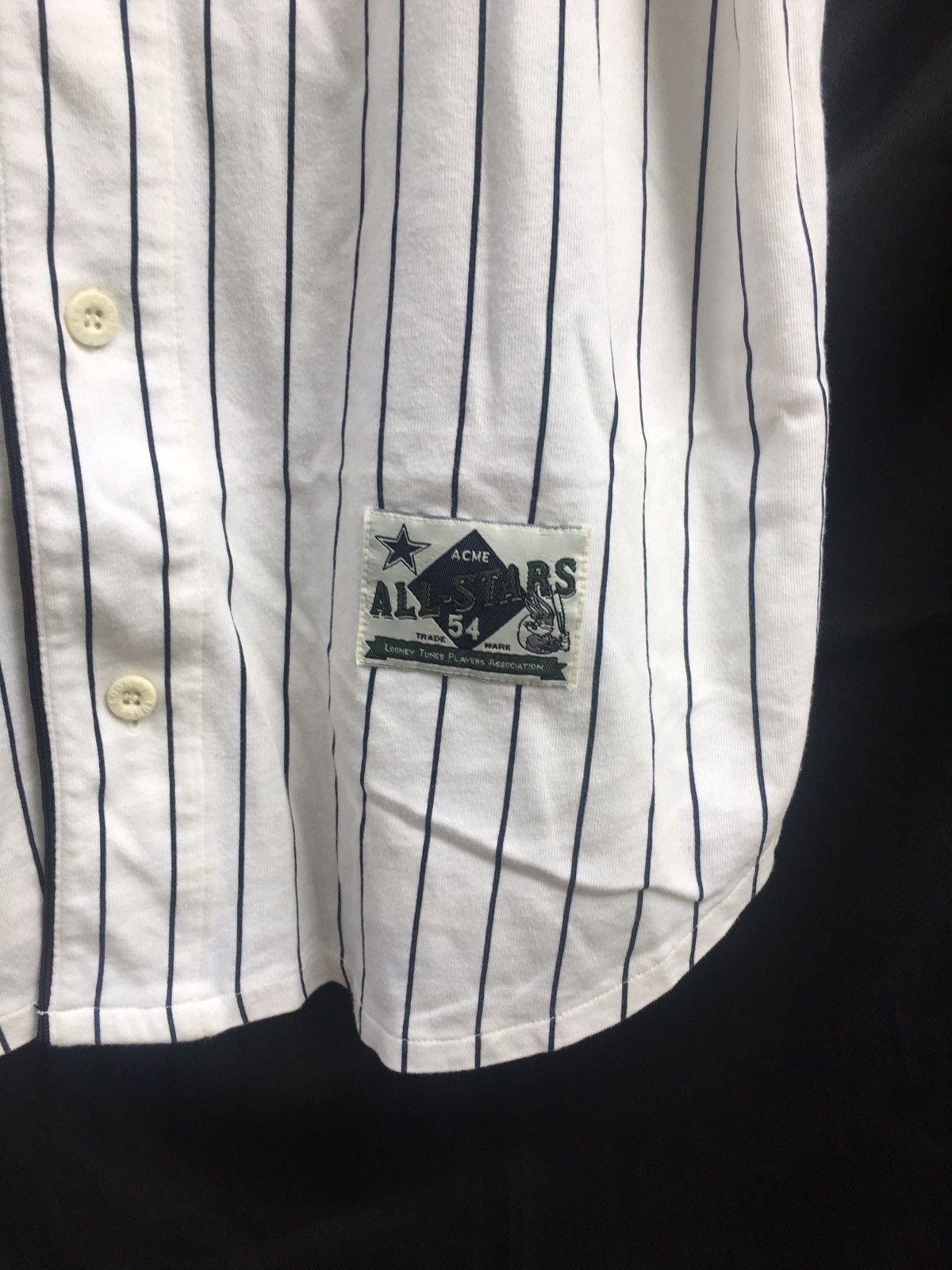 Cartoon Network Vintage 90’s Warner Bros Allstar Embroided Jersey Size US L / EU 52-54 / 3 - 5 Thumbnail