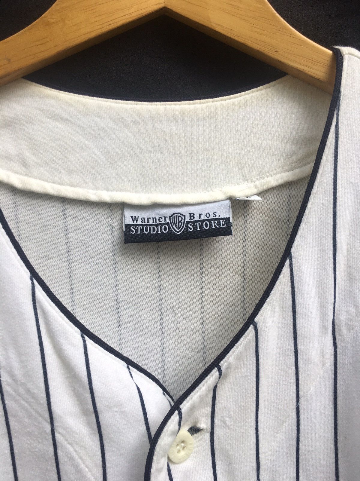 Cartoon Network Vintage 90’s Warner Bros Allstar Embroided Jersey Size US L / EU 52-54 / 3 - 6 Thumbnail