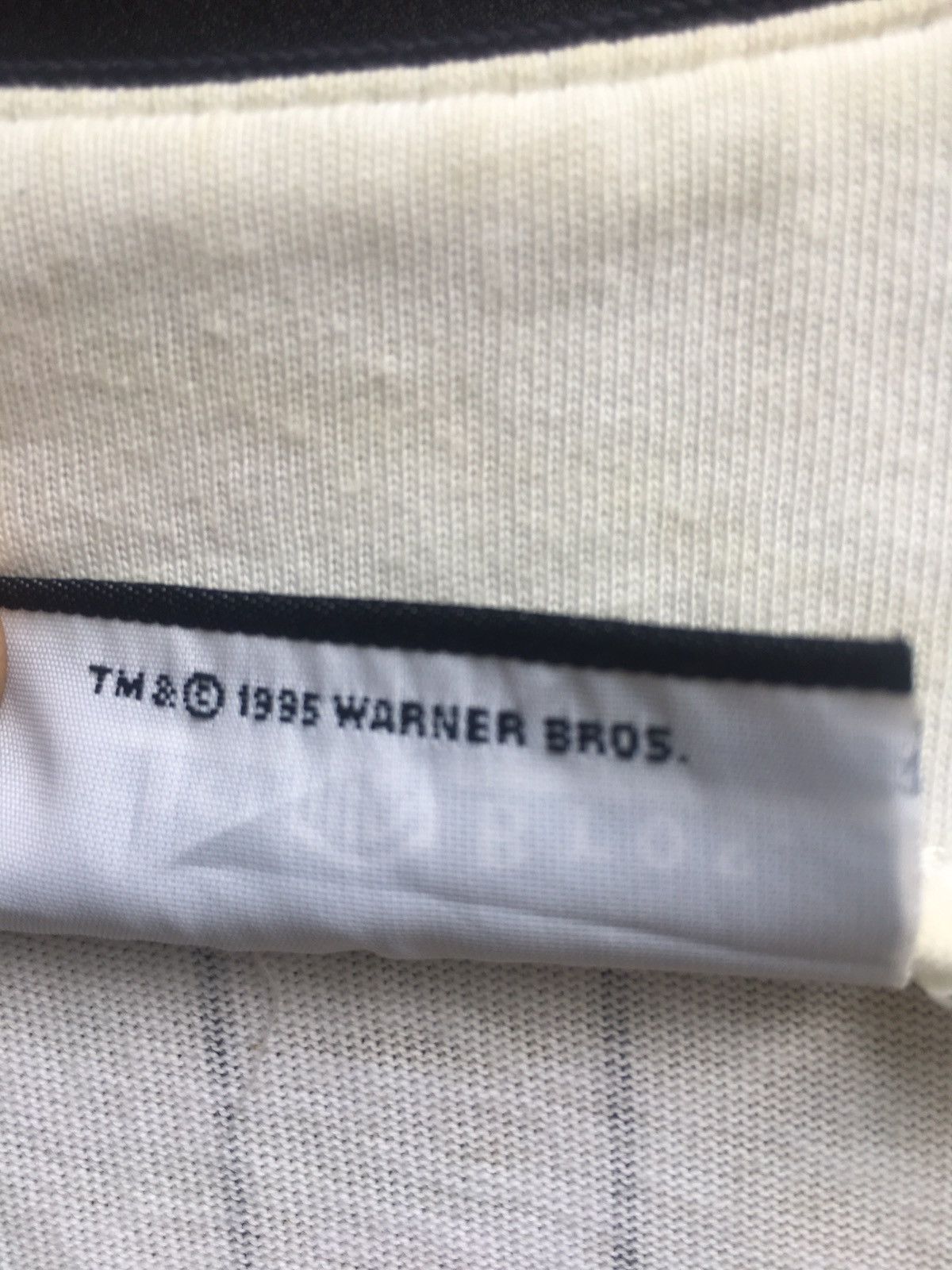 Cartoon Network Vintage 90’s Warner Bros Allstar Embroided Jersey Size US L / EU 52-54 / 3 - 8 Thumbnail