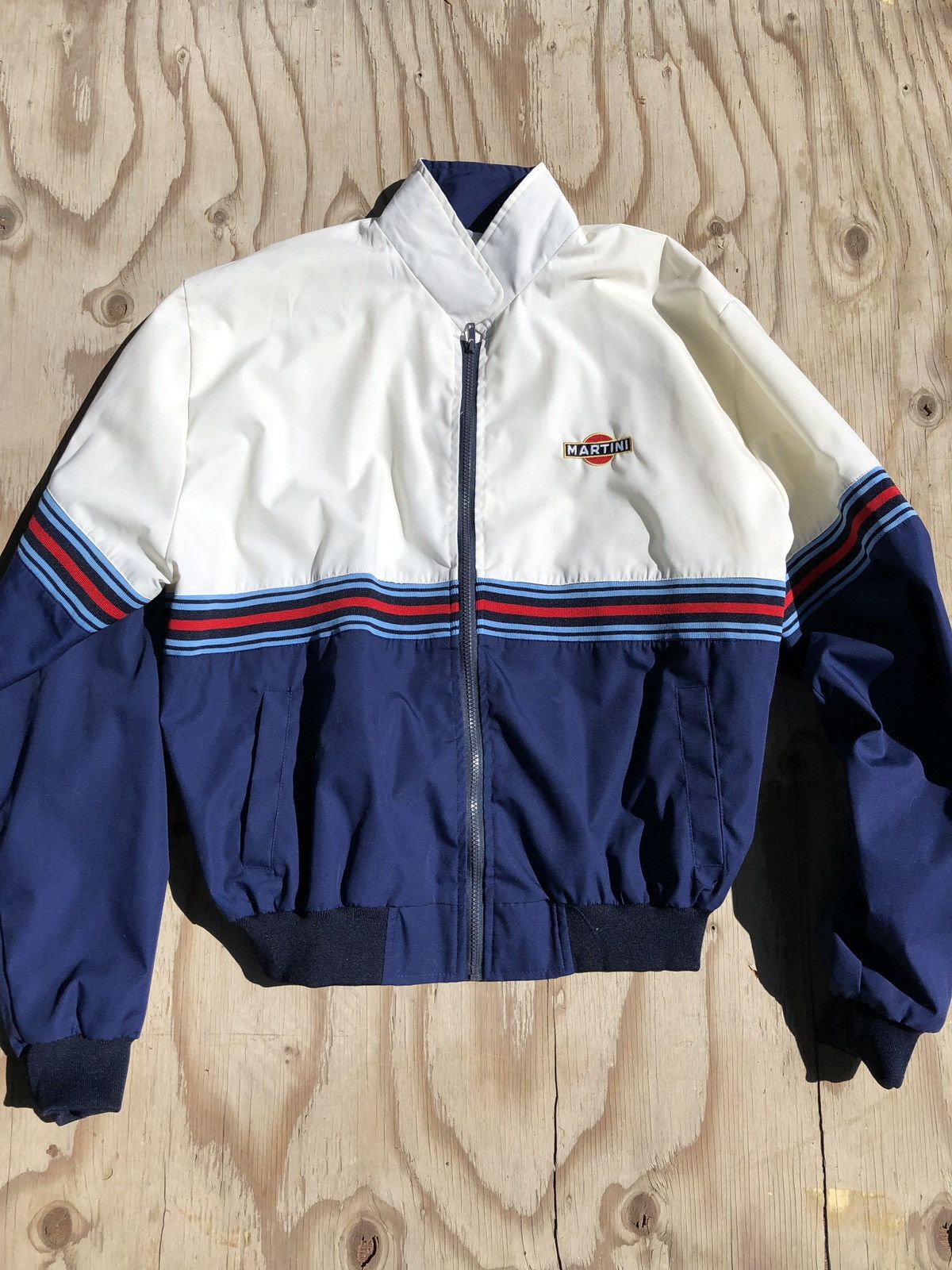 Vintage Vintage Martini Racing Jacket Grailed