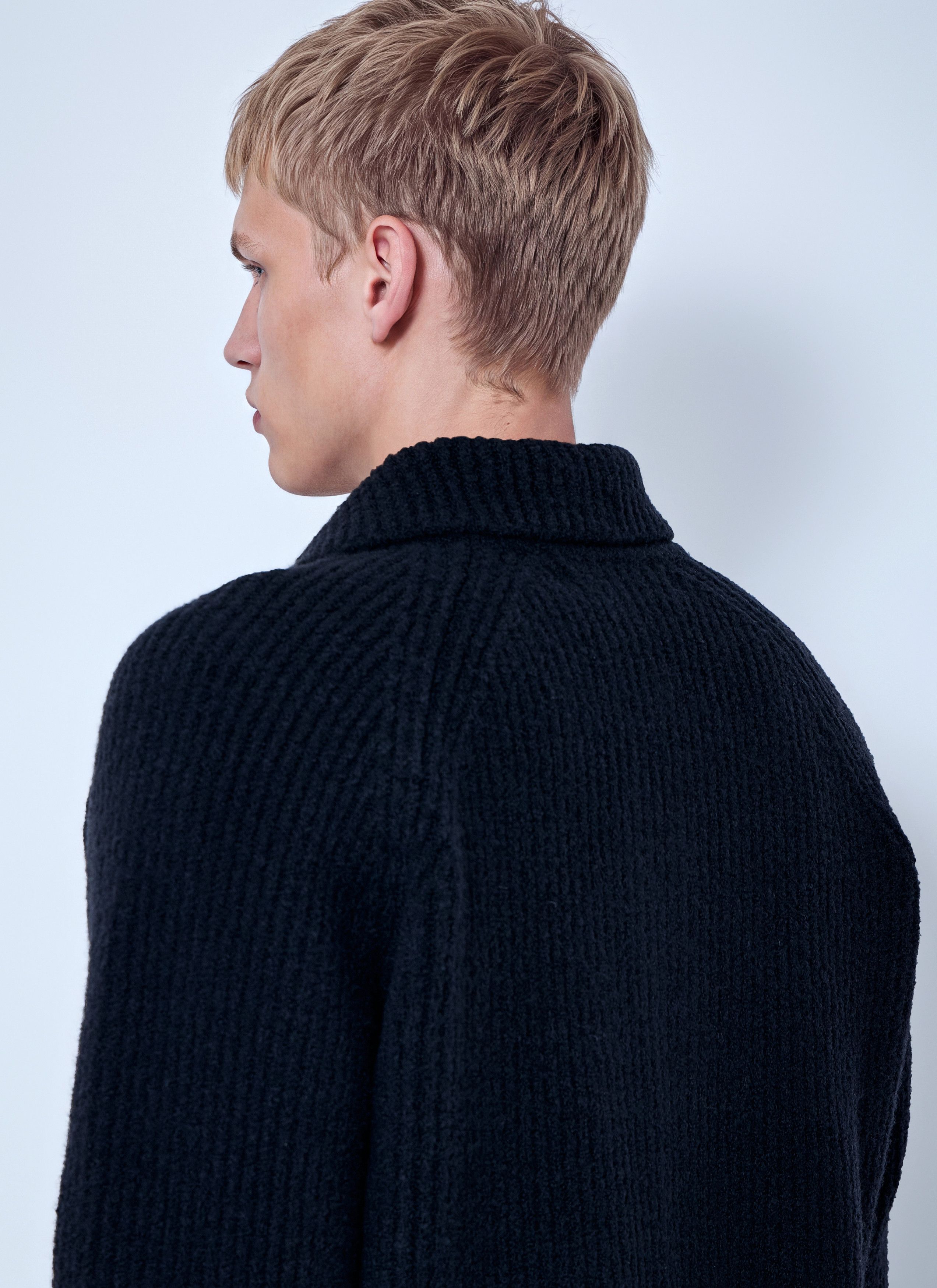 Massimo Osti Massimo Osti Studio Boucle Felted Crewneck Size US L / EU 52-54 / 3 - 6 Thumbnail