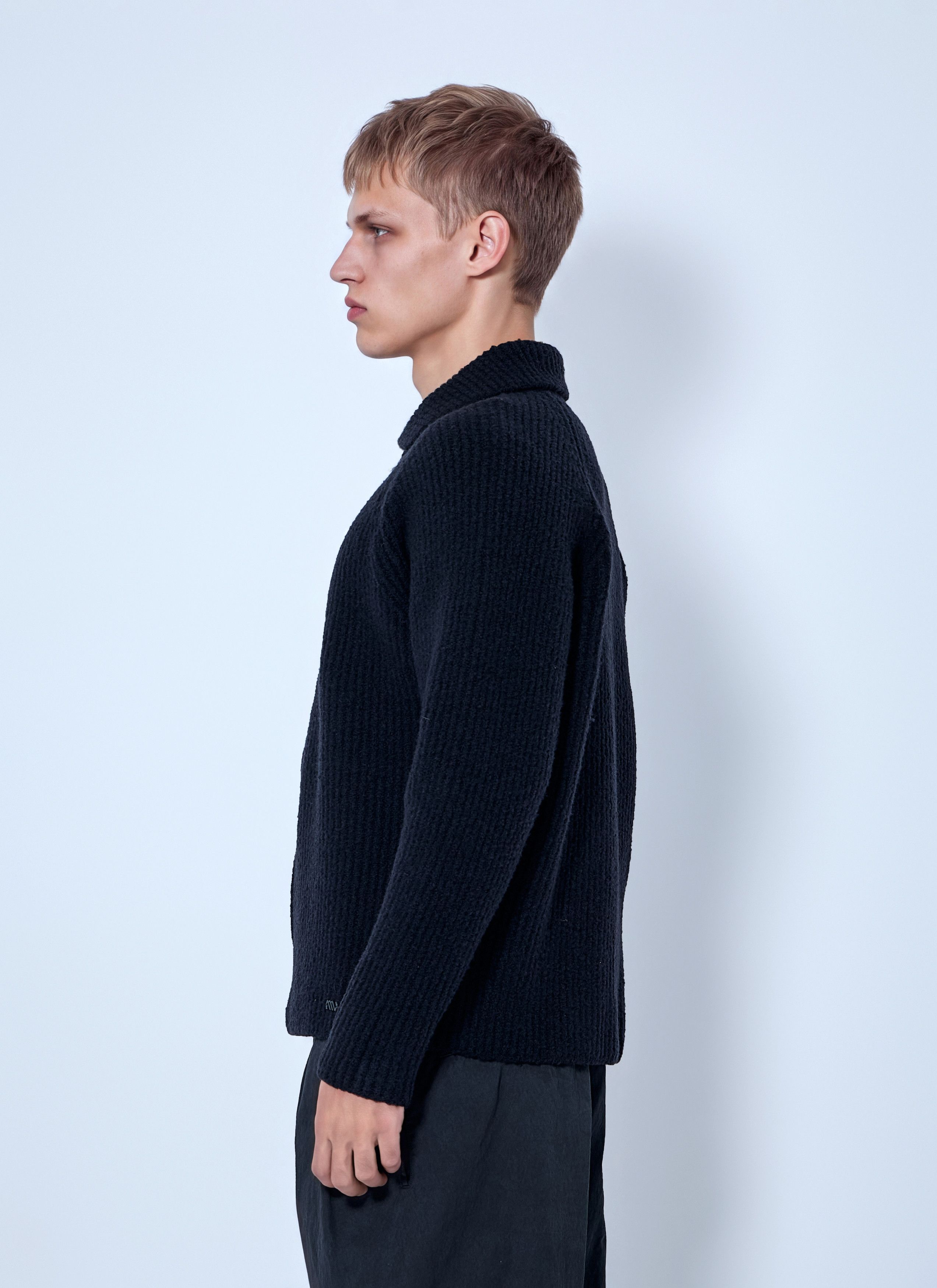 Massimo Osti Massimo Osti Studio Boucle Felted Crewneck Size US L / EU 52-54 / 3 - 3 Thumbnail