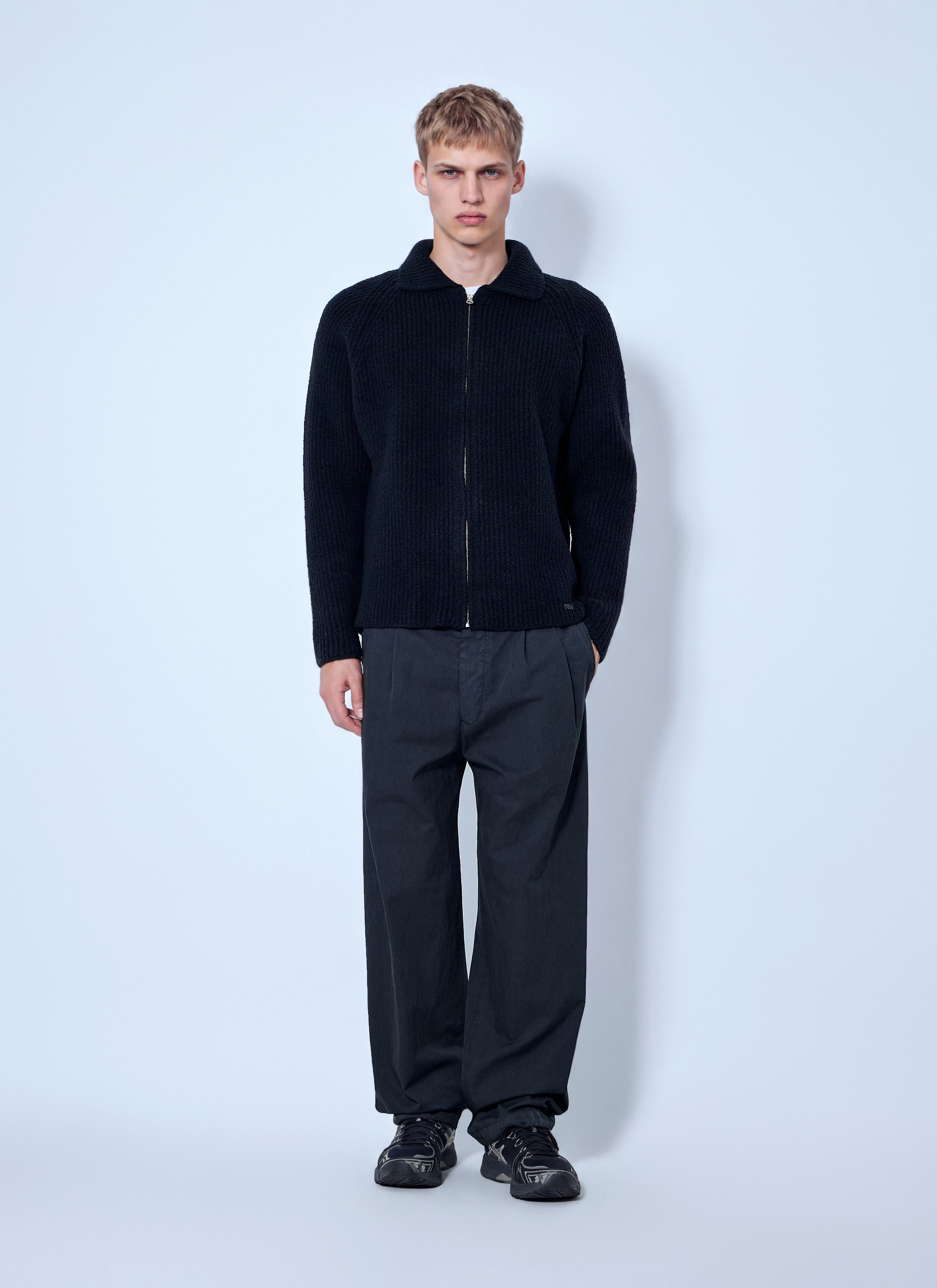 Massimo Osti Massimo Osti Studio Boucle Felted Crewneck Size US XXL / EU 58 / 5 - 2 Thumbnail