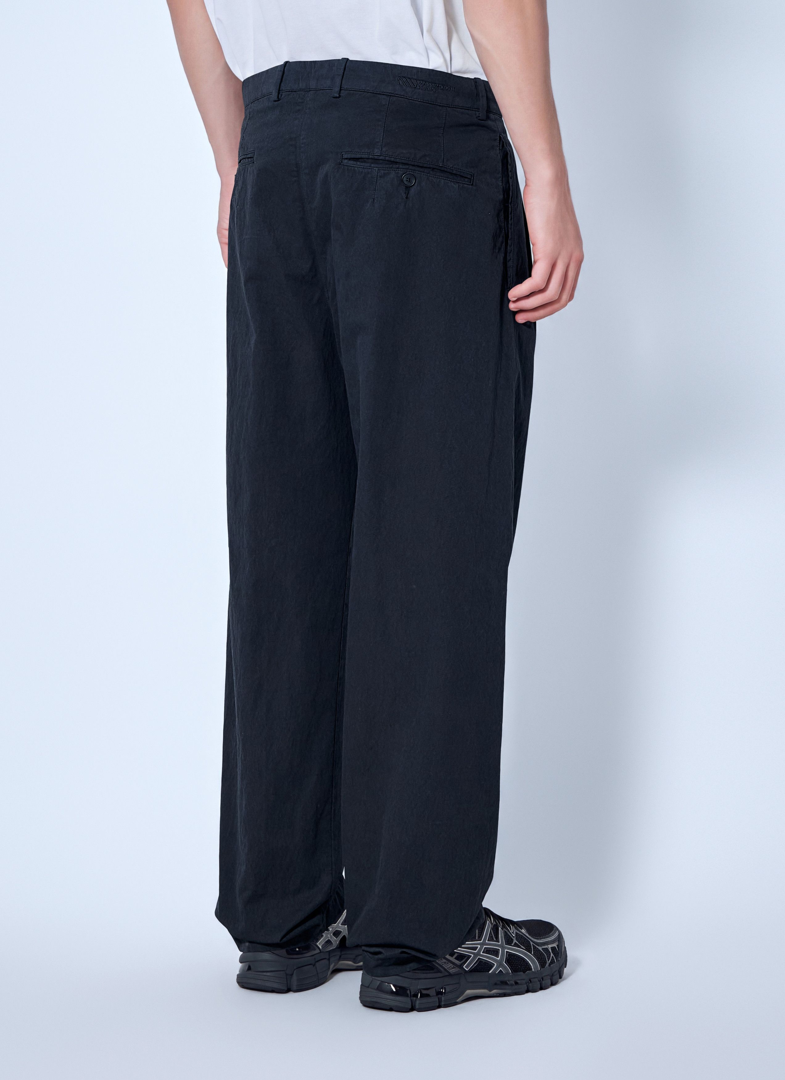 Massimo Osti Massimo Osti Studio Wide-Leg Tailored Trousers (IT 48) Size US 32 / EU 48 - 4 Thumbnail