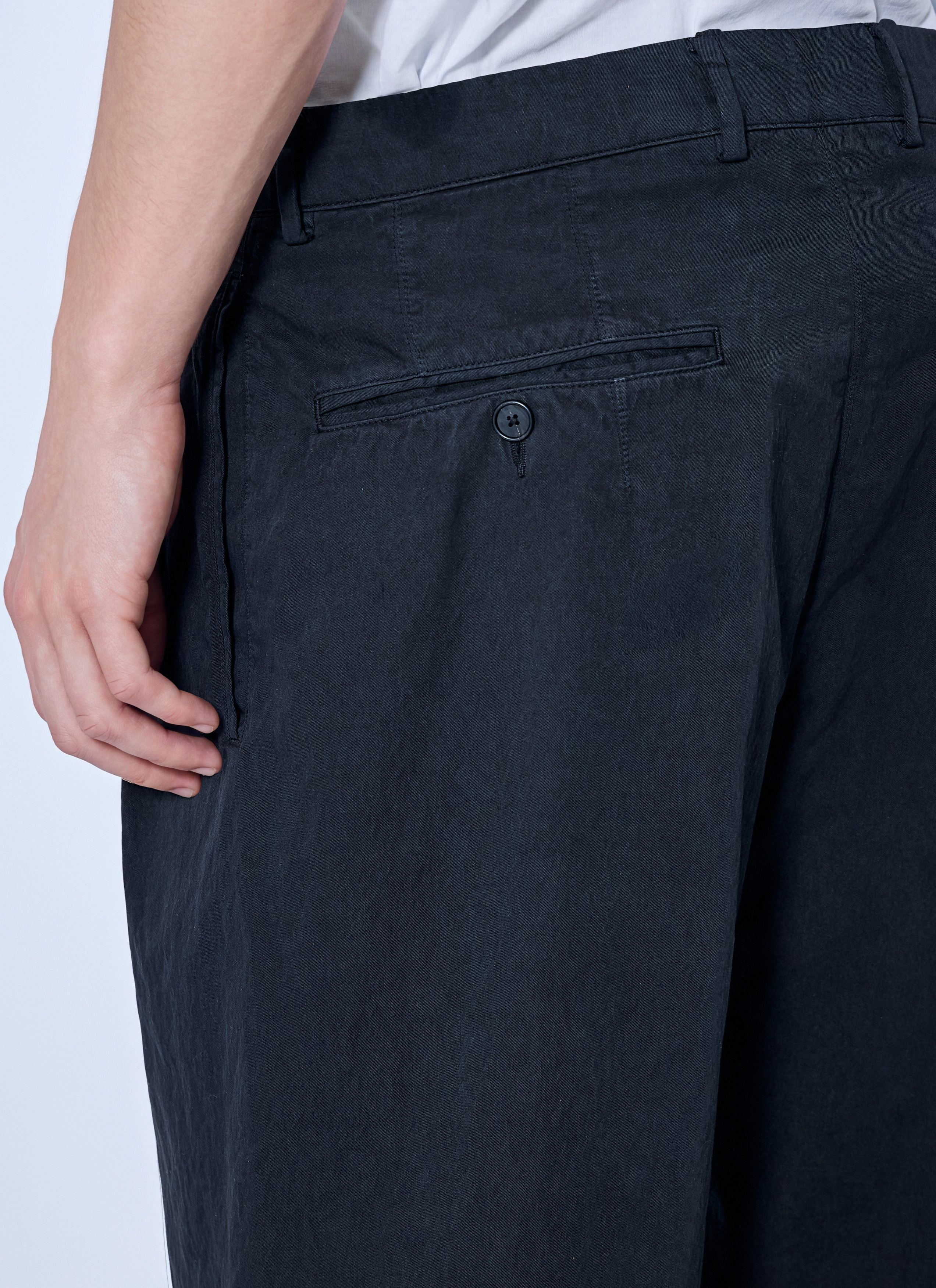 Massimo Osti Massimo Osti Studio Wide-Leg Tailored Trousers (IT 48) Size US 32 / EU 48 - 6 Thumbnail