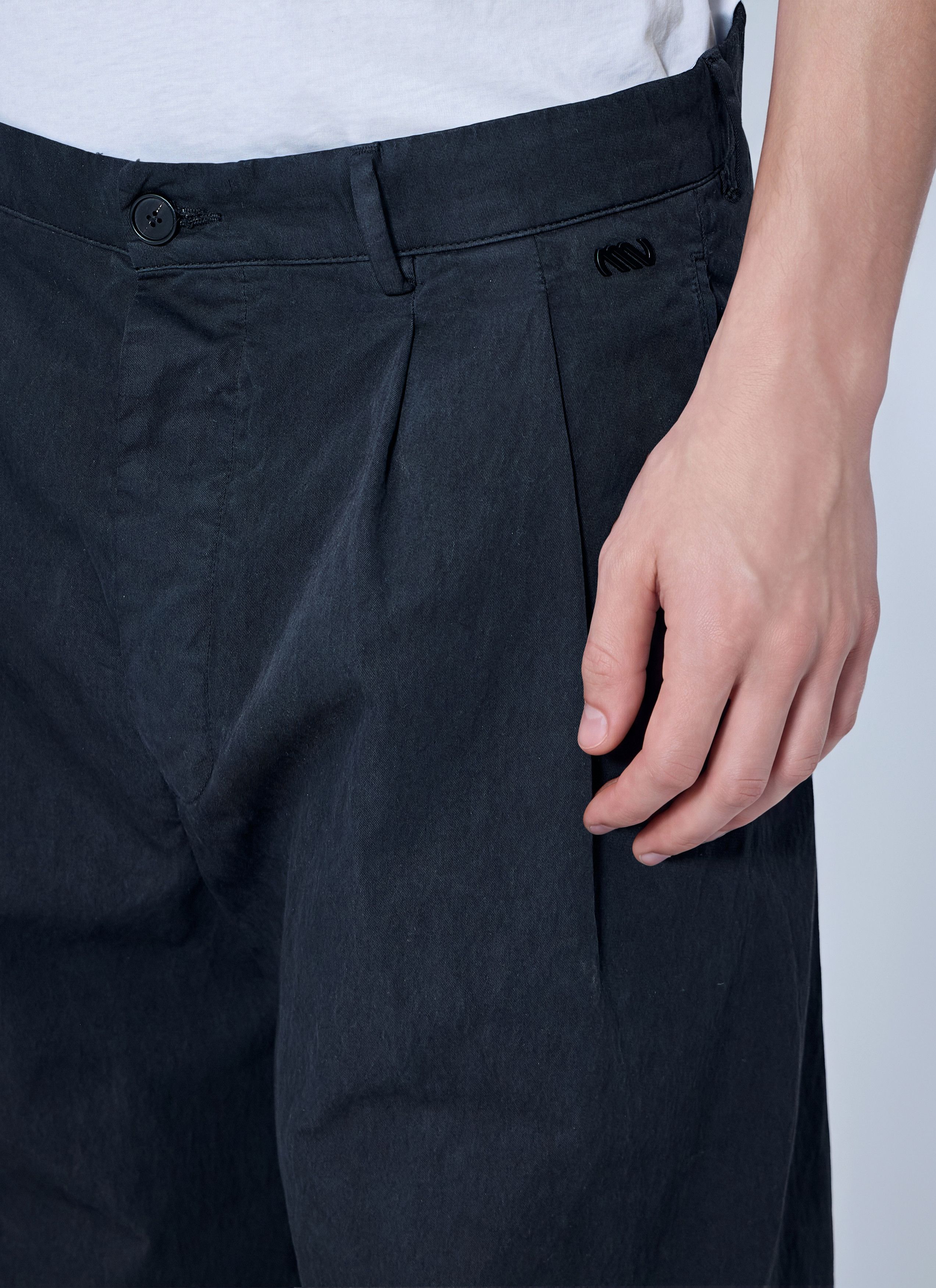 Massimo Osti Massimo Osti Studio Wide-Leg Tailored Trousers (IT 50) Size US 34 / EU 50 - 5 Thumbnail