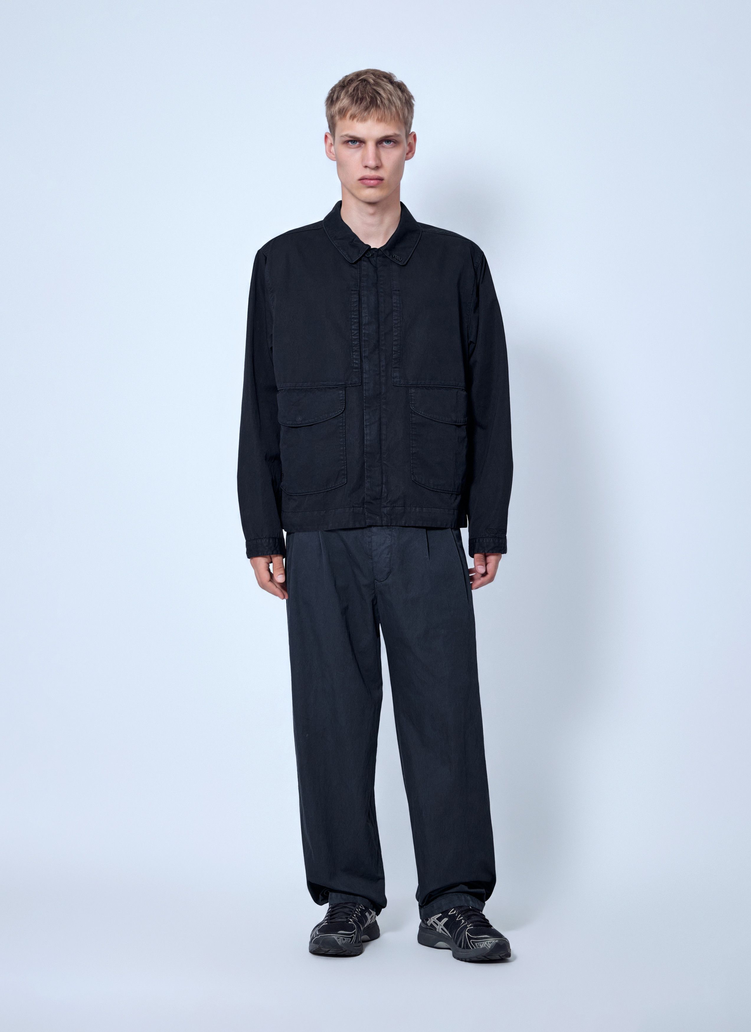 Massimo Osti Massimo Osti Studio Wide-Leg Tailored Trousers (IT 50) Size US 34 / EU 50 - 2 Thumbnail